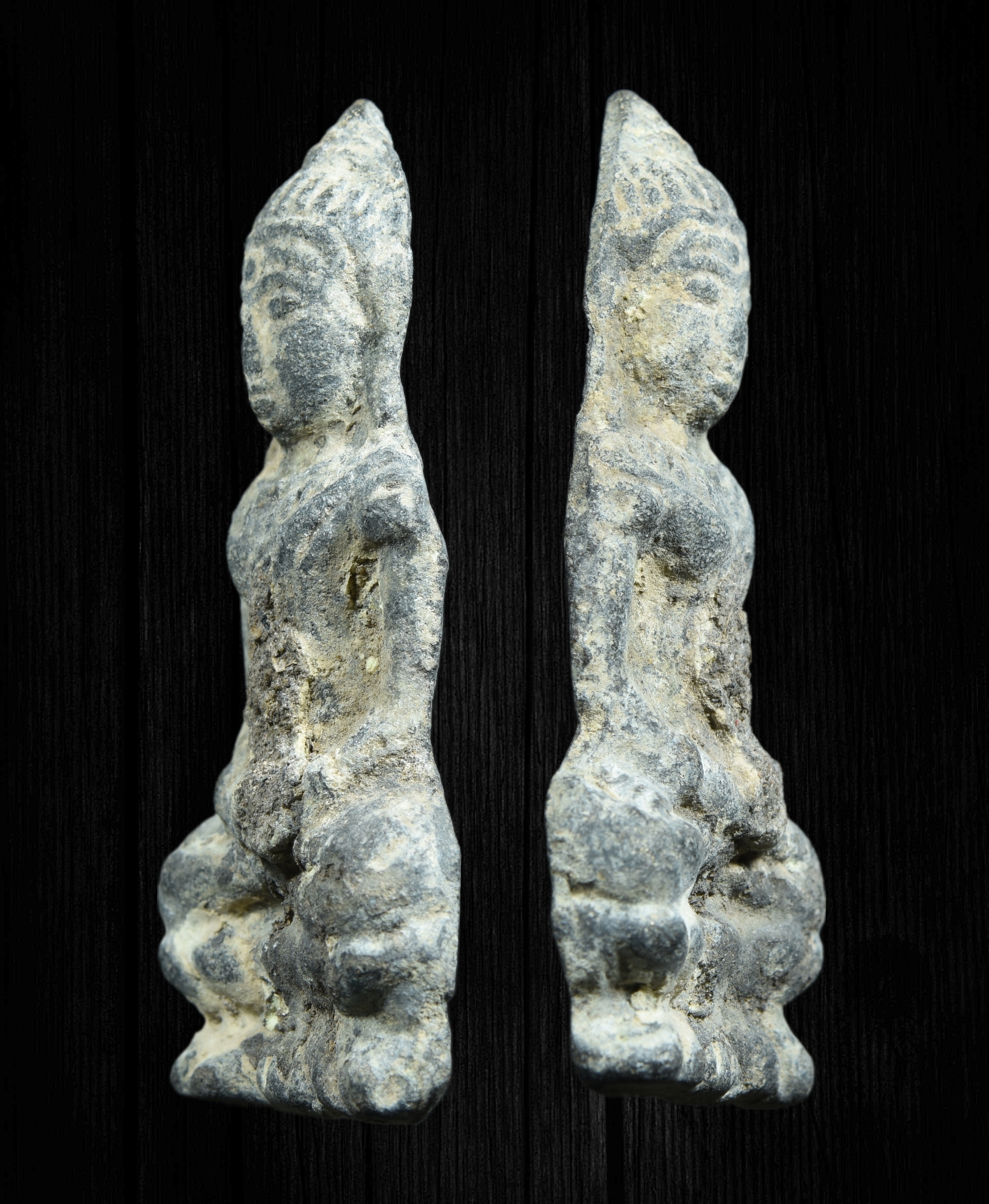 พระร่วงนั่งลพบุรี เนื้อชินเงิน