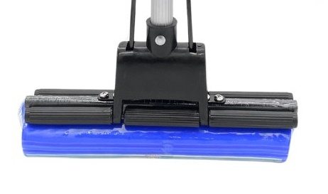 ไม้ถูพื้นชูเกอร์ไต้หวัน ไม้ม็อบฟองน้ำ ม็อบฟองน้ำแข็ง ไม้ถูพื้นฟองน้ำ 12 นิ้ว