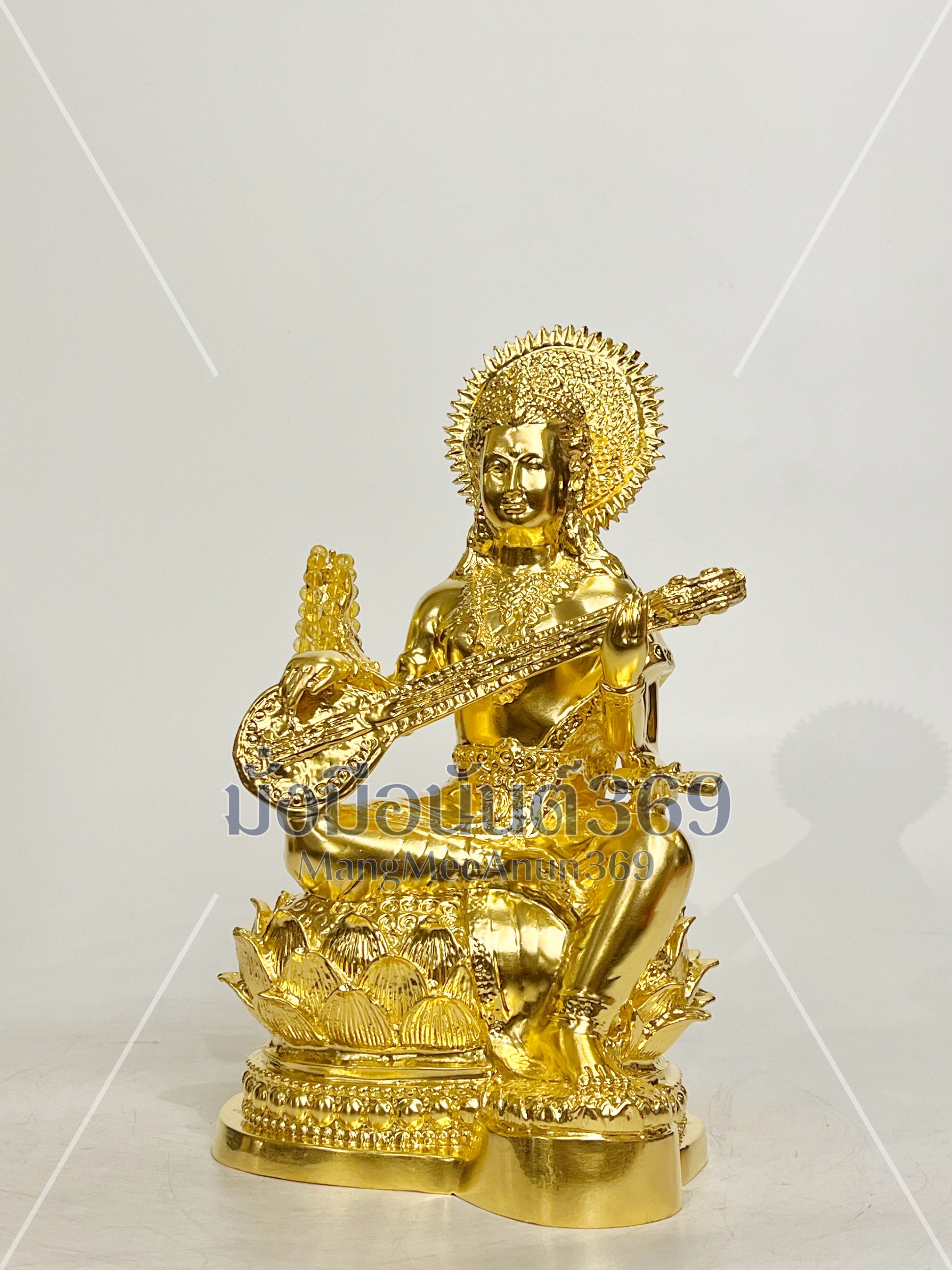 พระสุรัสวดี พระสรัสวดี หน้าตัก 5 นิ้ว