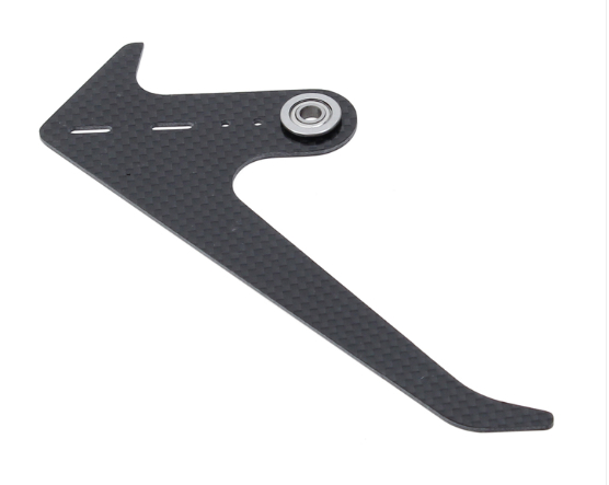 D380F36 # Devil 380 FAST Carbon Fiber Vertical Stabilizer 1.5mm