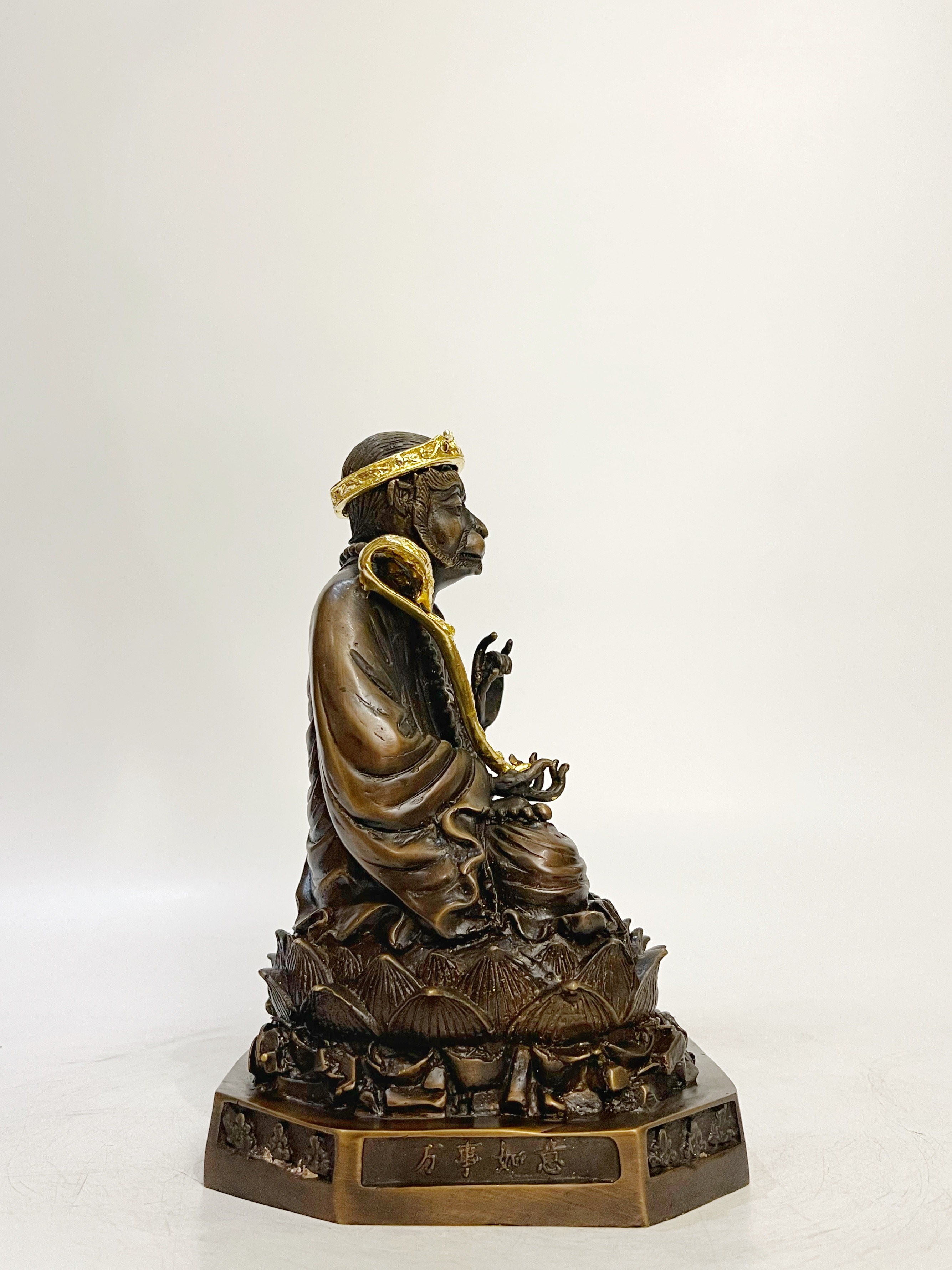 เจ้าพ่อเห้งเจีย หน้าตัก 5 นิ้ว