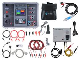 METREL รุ่น MI 3394 LINE SET เครื่องวิเคราะห์ความปลอดภัยของเครื่องใช้ไฟฟ้าและเครื่องจักรที่มีตู้ควบคุมระบบไฟฟ้า สำหรับสายการผลิตเครื่องใช้ไฟฟ้า