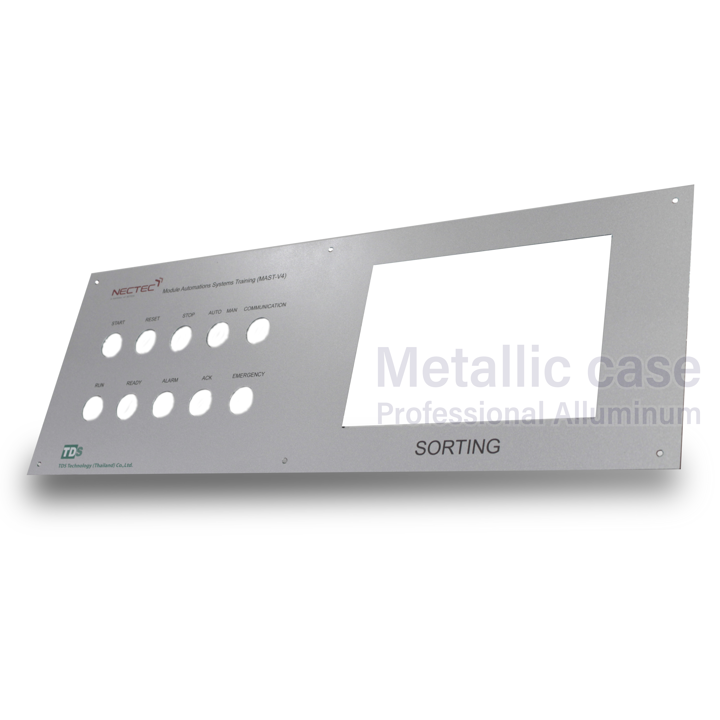 metalliccase 2-0592-AAA-6409/ Sorting (560x200x4mm)