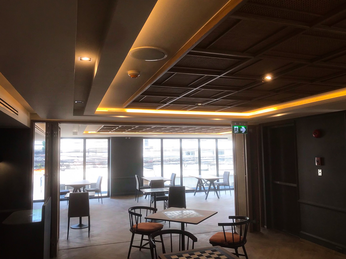 ติดตั้งระบบเสียง THE QUARTER RUAMRUDEE ( โรงแรม เดอะควอเตอร์ ร่วมฤดี )