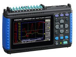 HIOKI LR8432 เครื่องบันทึกข้อมูลการถ่ายเทความร้อน (Heat Flow Logger)