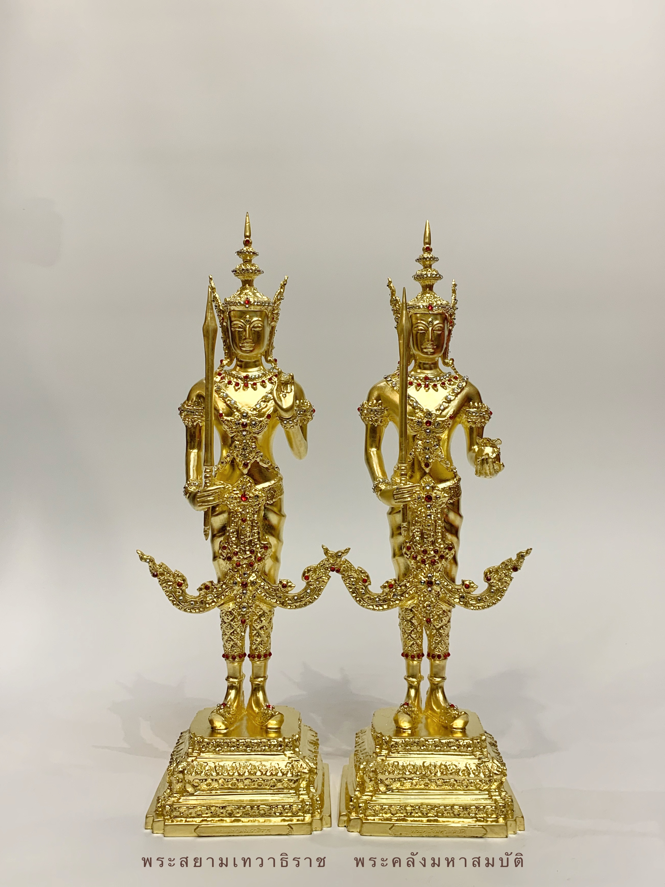 พระสยามเทวาธิราช พระคลังมหาสมบัติ หน้าตัก 5 นิ้ว