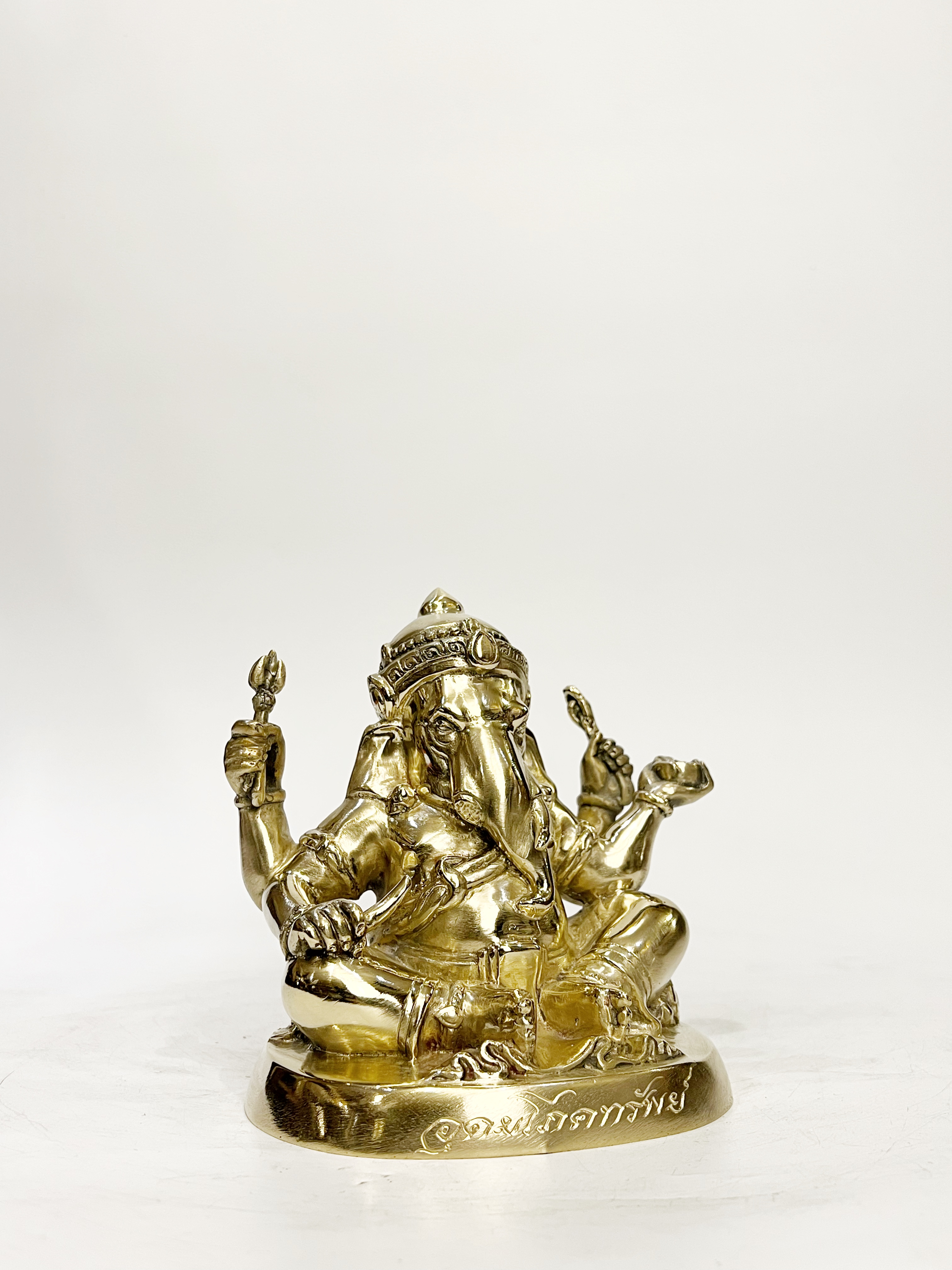 พระพิฆเนศ อุดมโภคทรัพย์ หน้าตัก 5 นิ้ว