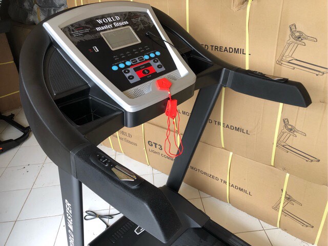 ลู่วิ่งไฟฟ้า WORLD MASTER รุ่น AT3