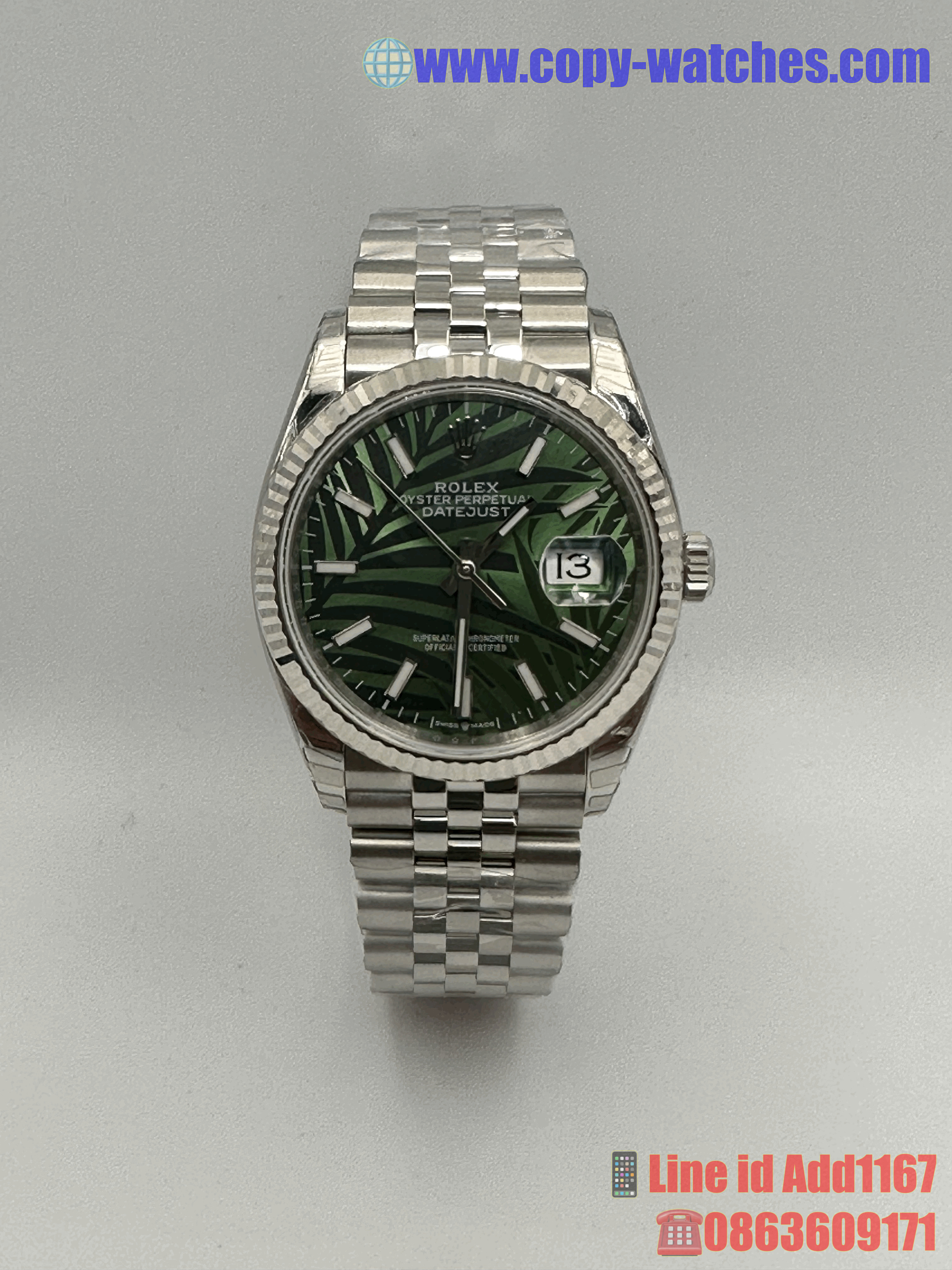 Rolex Datejust 36mm (Swiss EW)