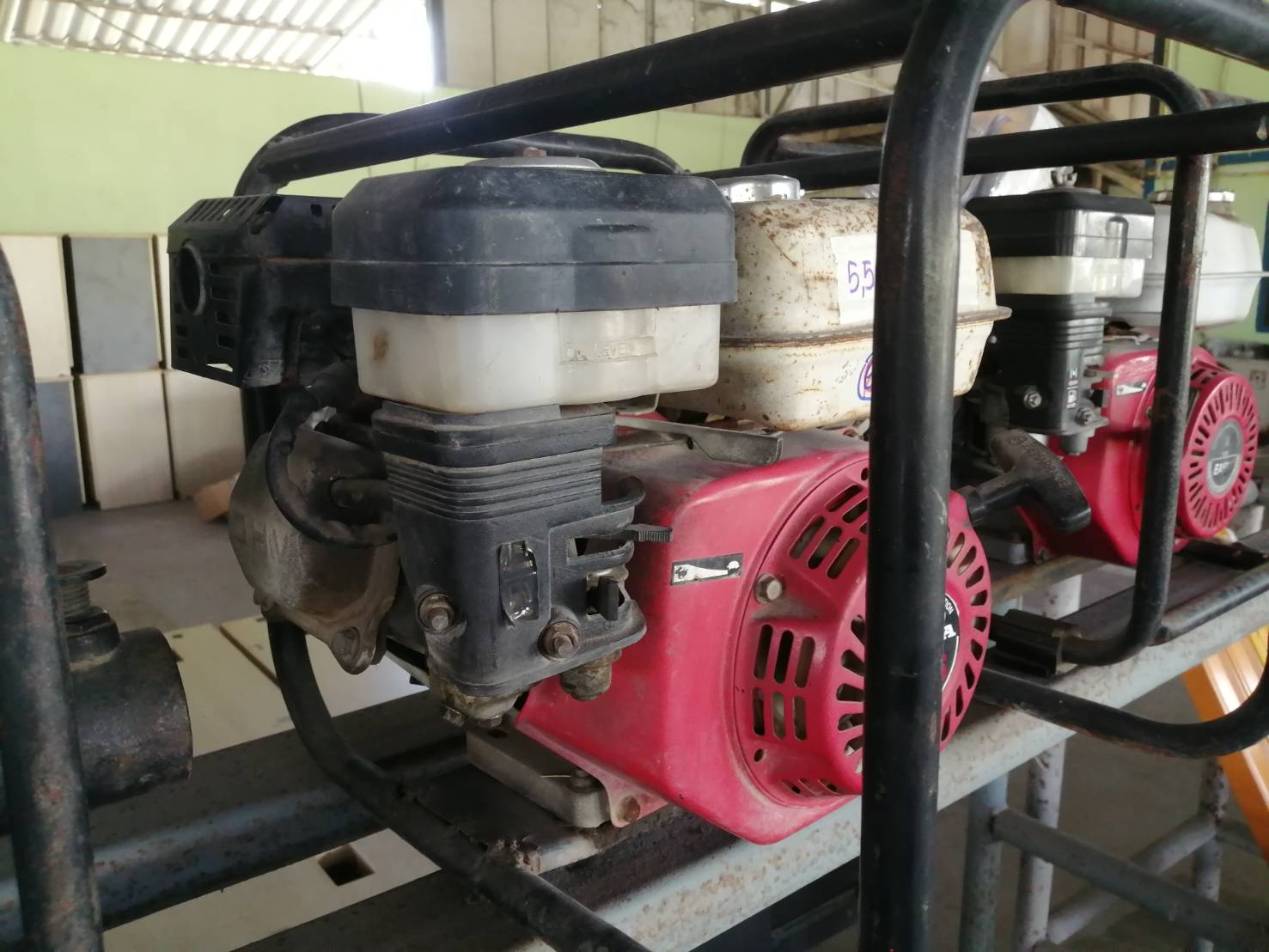 เครื่องสูบน้ำ Honda