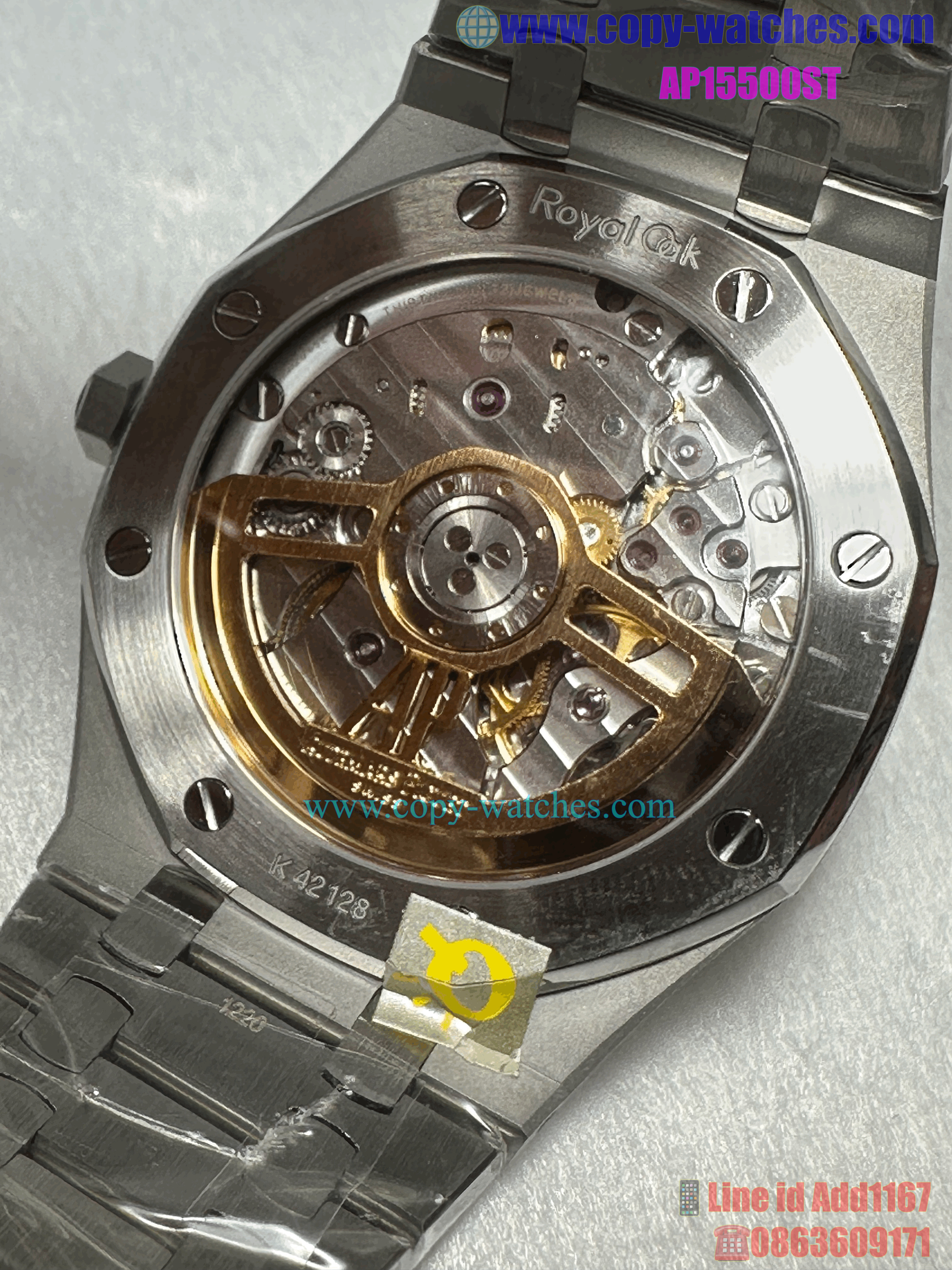 Audemars Piguet 15500ST (Swiss ZF)
