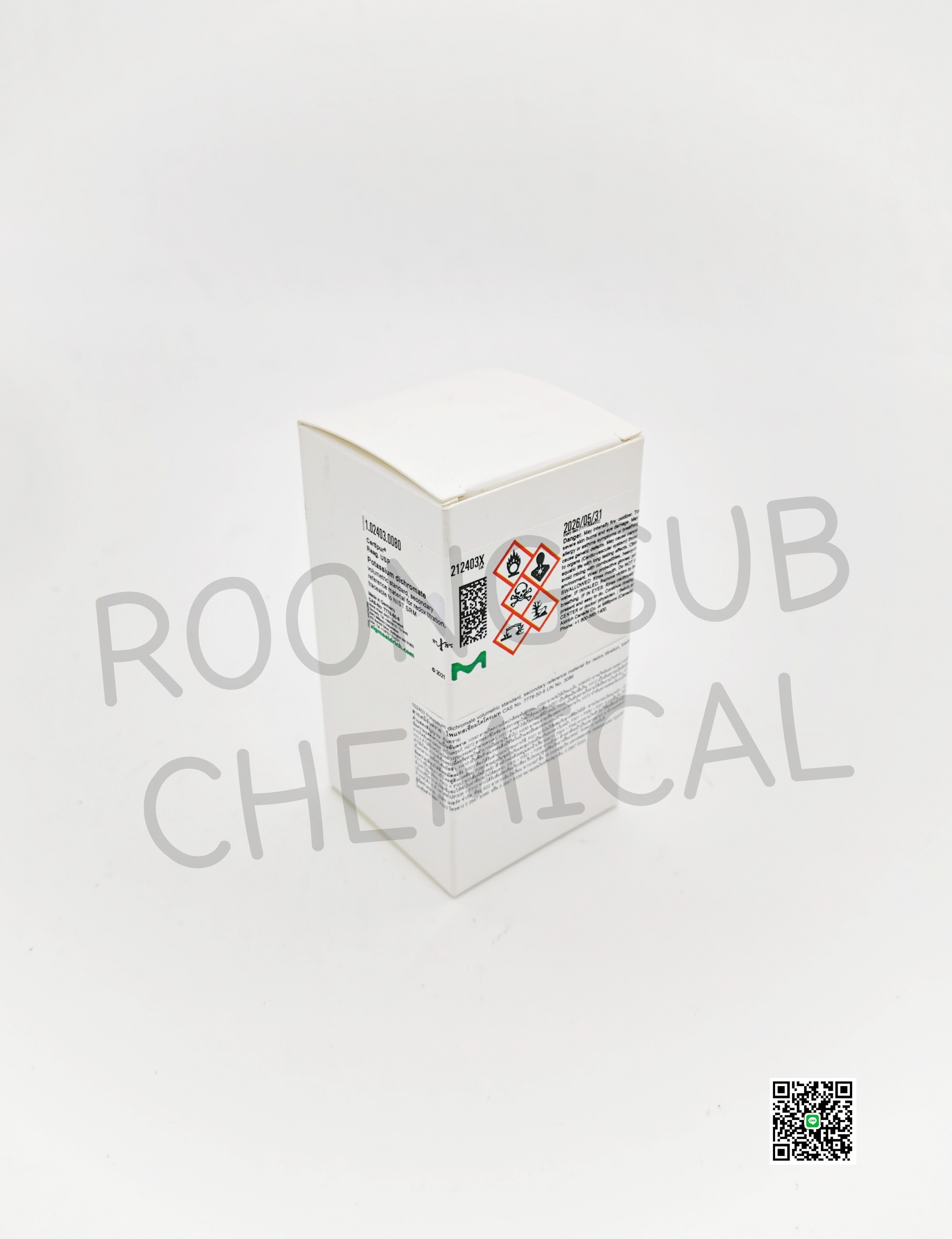 POTASSIUM DI CHROMATE VOL.STD.