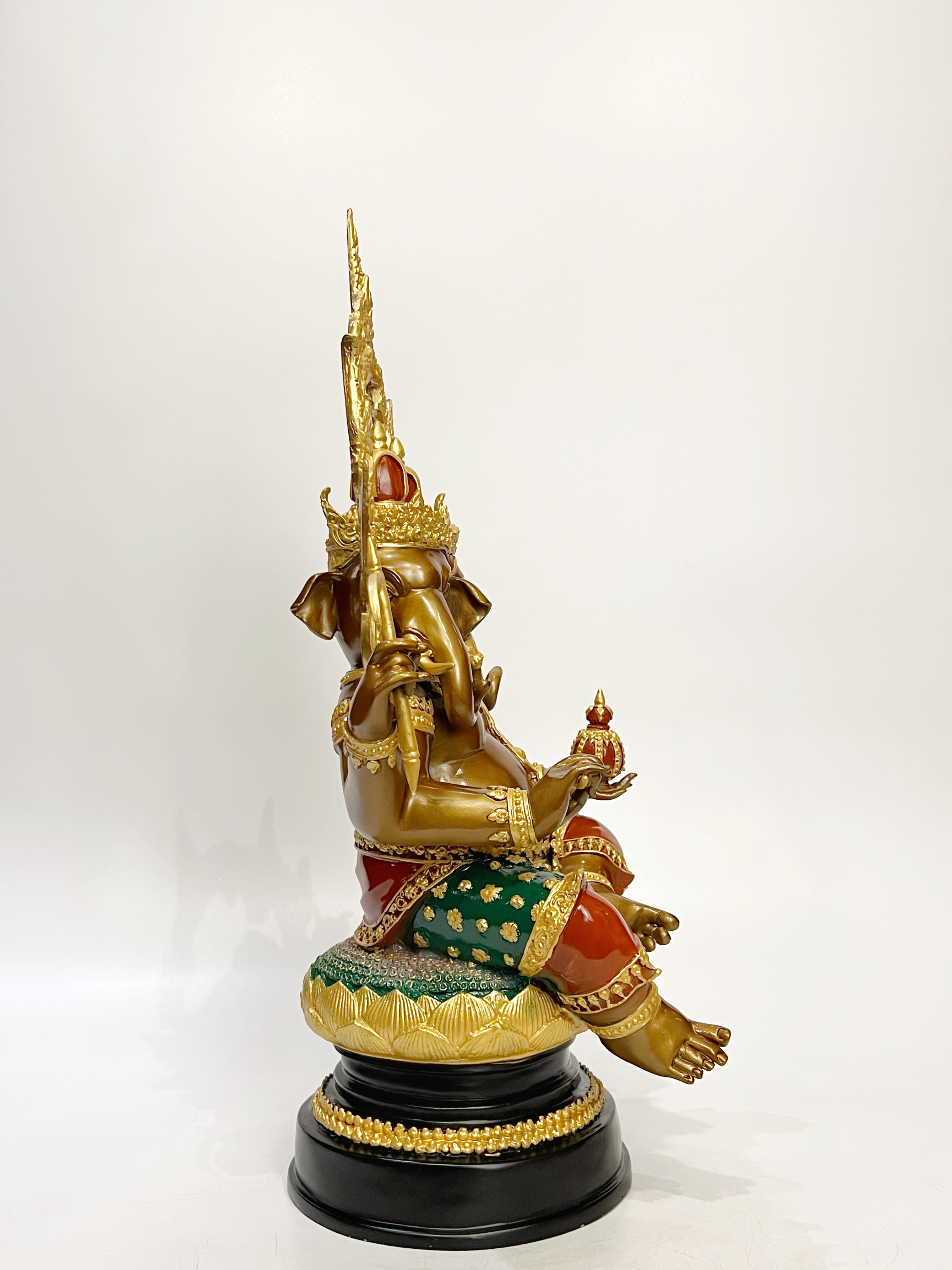 พระพิฆเนศ ปางทวิมุข หน้าตัก 9 นิ้ว