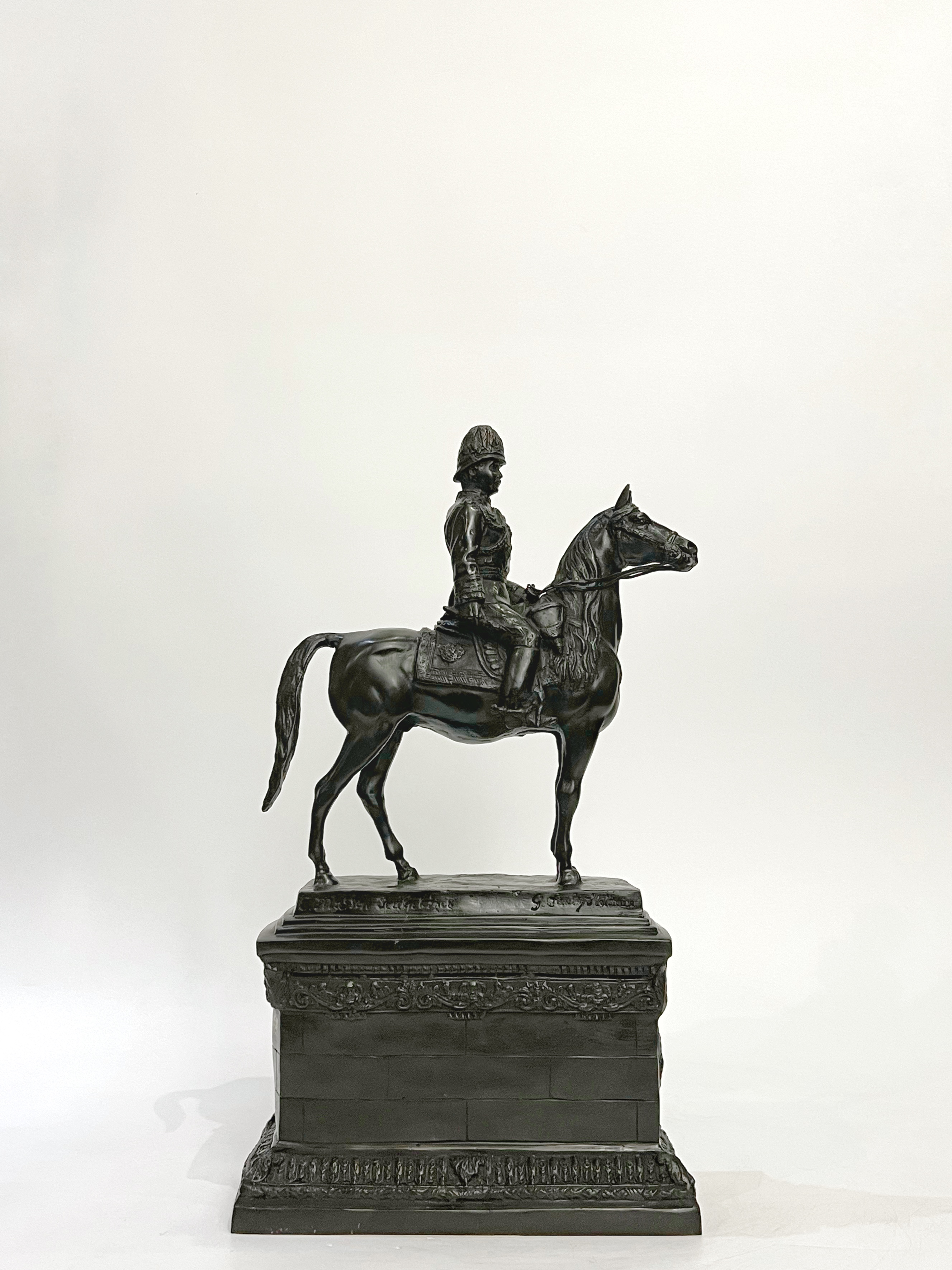 รัชกาลที่ 5 ทรงม้า หน้าตัก 5 นิ้ว