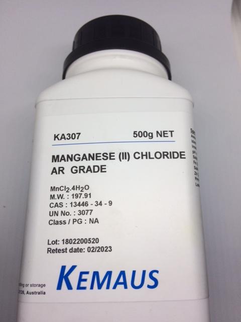 MANGANESE (II) CHLORIDE