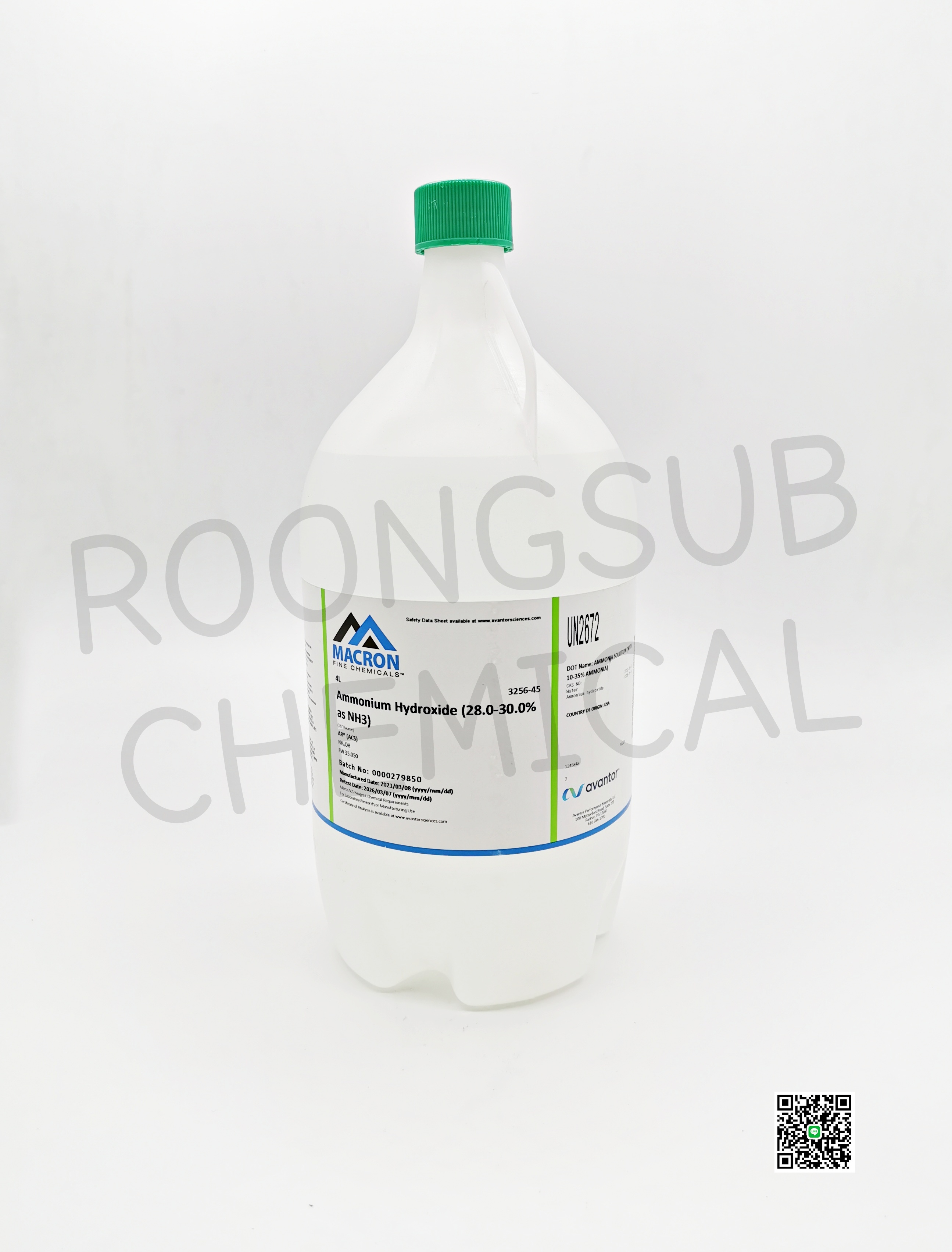 AMMONIUM HYDROXIDE