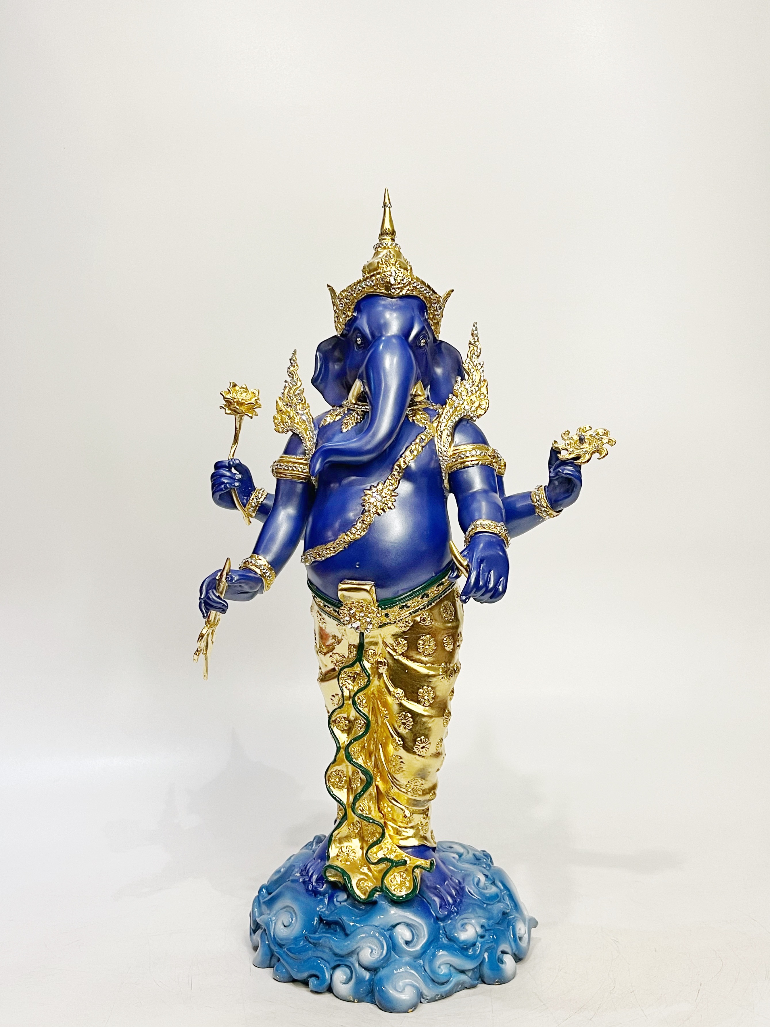 พระพิฆเนศ ปางเหนือเมฆ หน้าตัก 9 นิ้ว