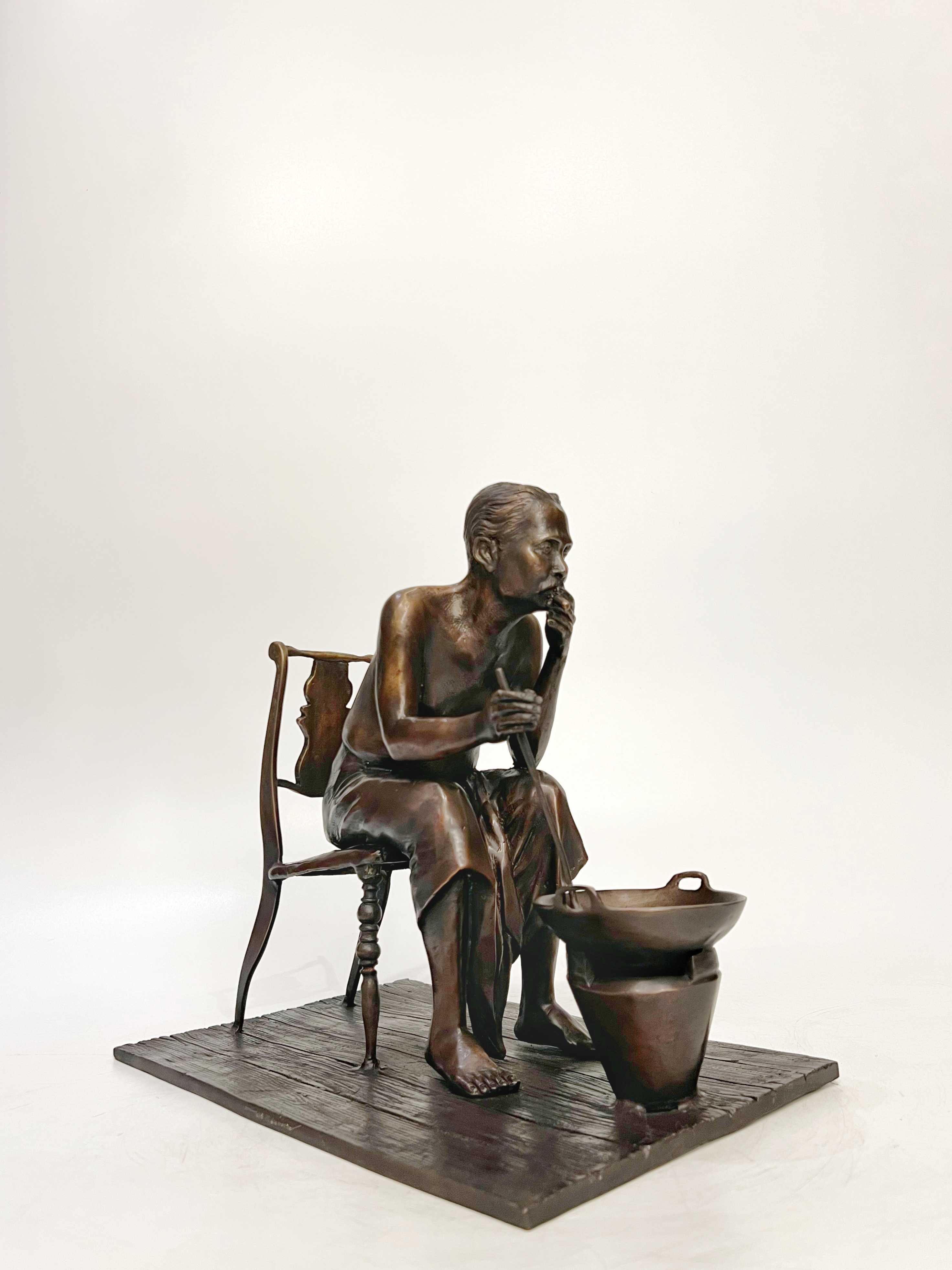 รัชกาลที่ 5 ทอดปลาทู หน้าตัก 7 นิ้ว