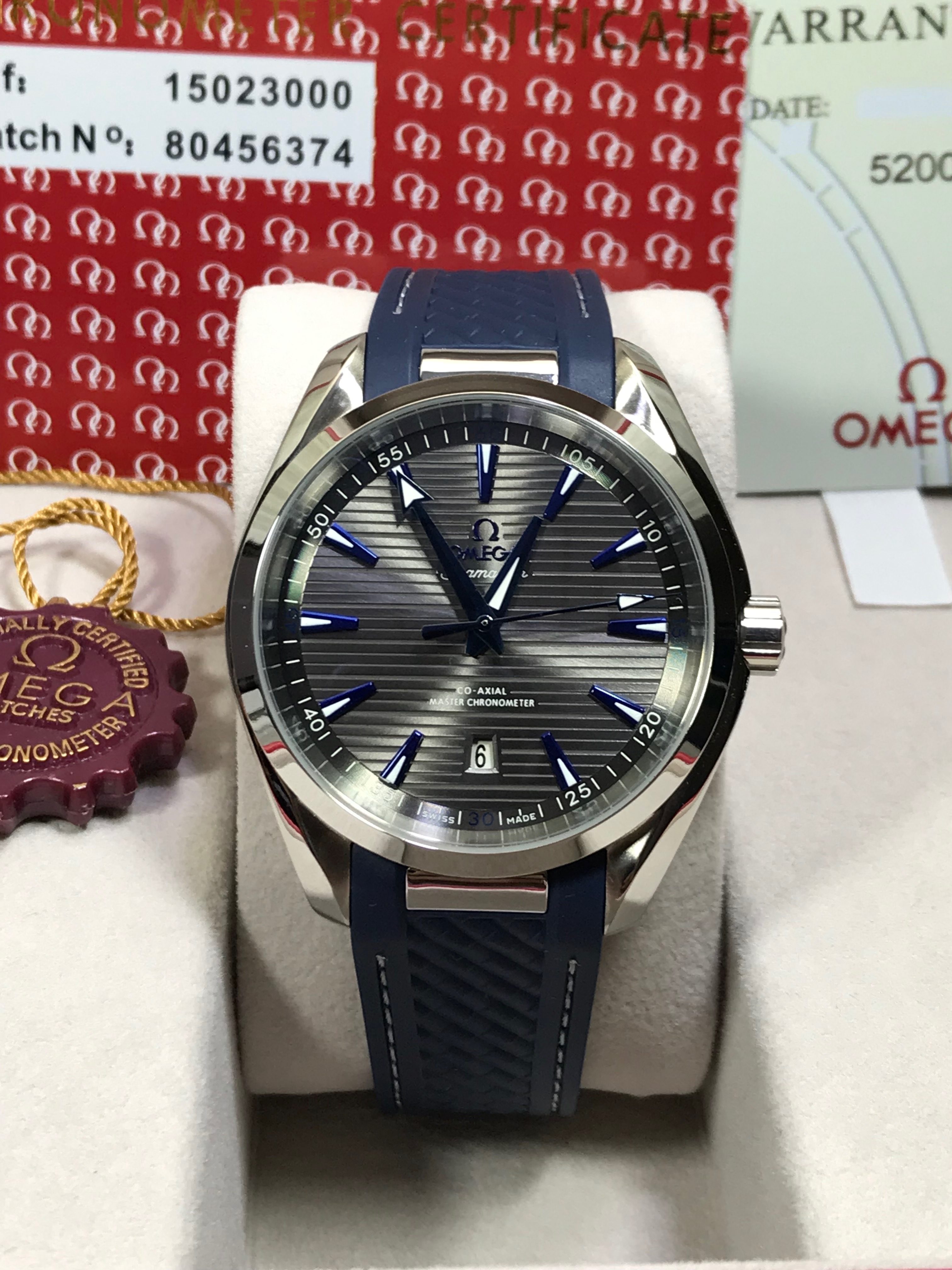 OMEGA Seamaster Aqua terra