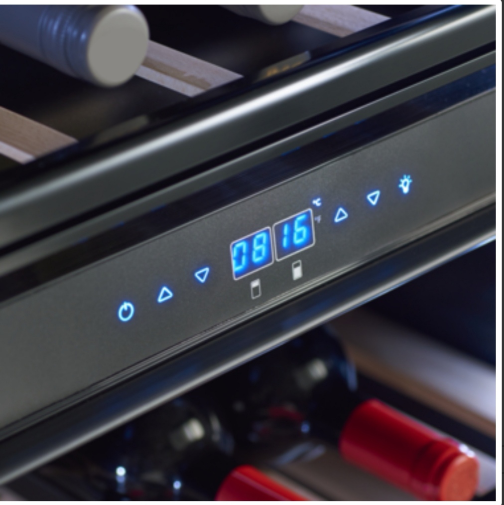 ตู้แช่ไวน์ 115 ขวด Dometic Macave E115FG Dual Temp Zones ( Frameless Glass Door )