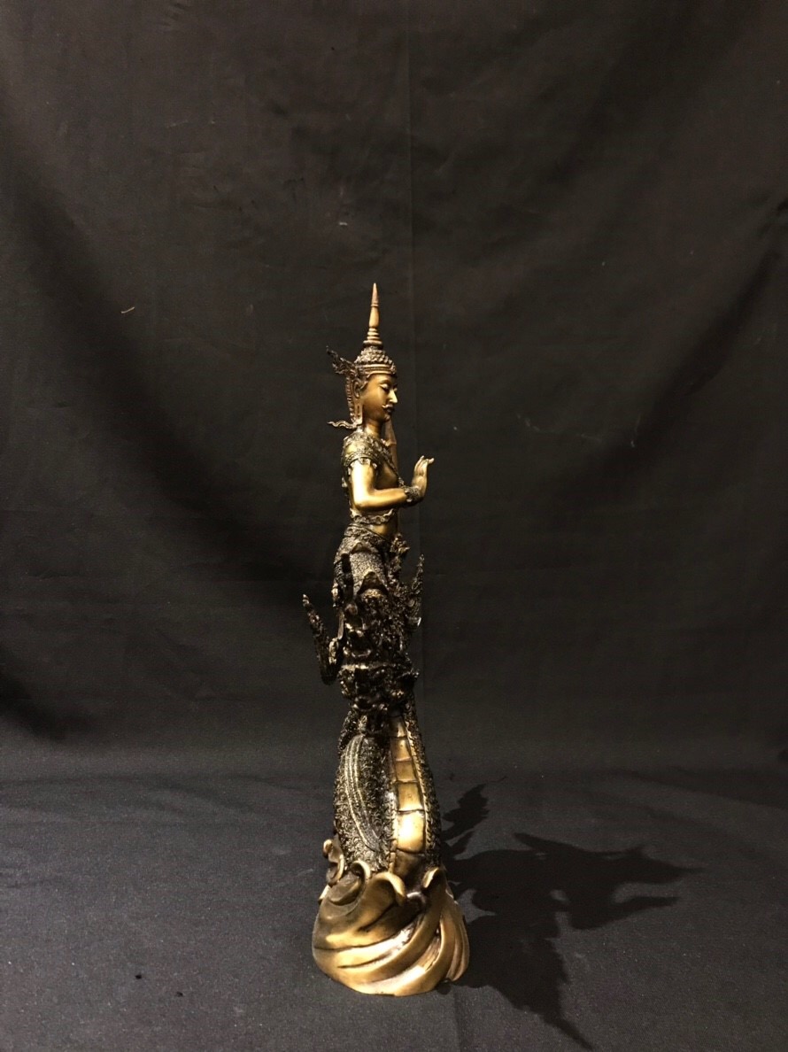 ท้าววิรูปักษ์ ท้าววิรูปักโขนาคราช หน้าตัก 5 นิ้ว