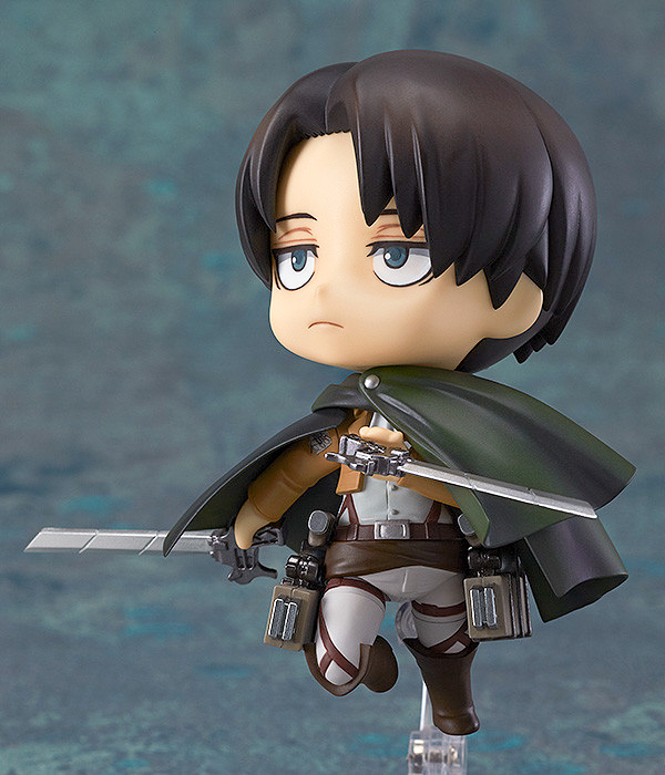 [In-Stock] Levi - Nendoroid (#390) (Good Smile Company) [Re-run]