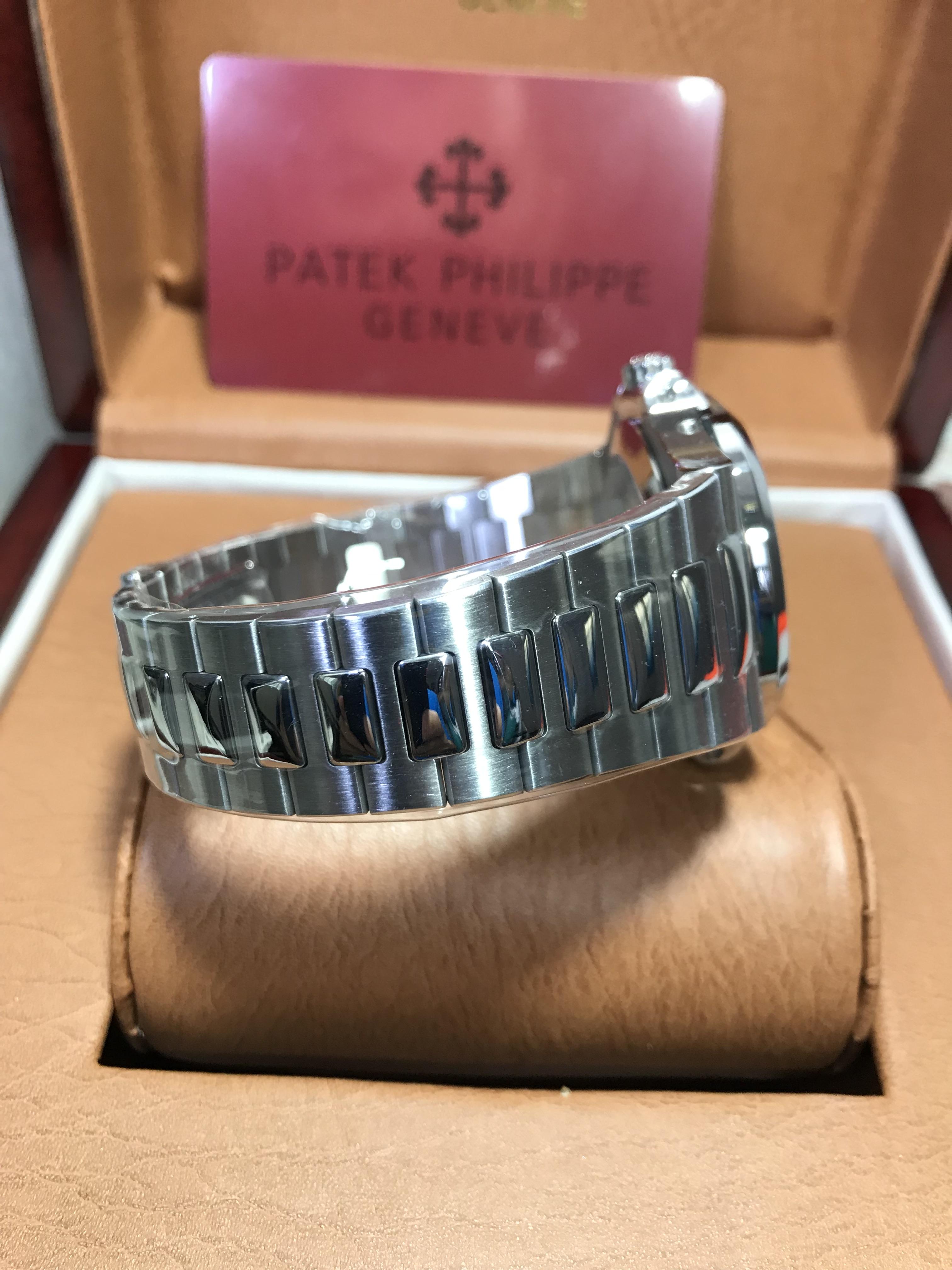 ⚽ Patek Philippe Nautilus 5726/1A-001 (Swiss)