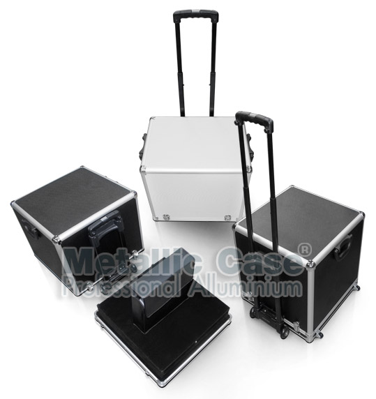 metalliccase 6033-06-5806 / กระเป๋า Mobile Equipment Unit ชุดที่ 1 print up right W bow (45.3x45.3x39 T2C4H8K1P2)
