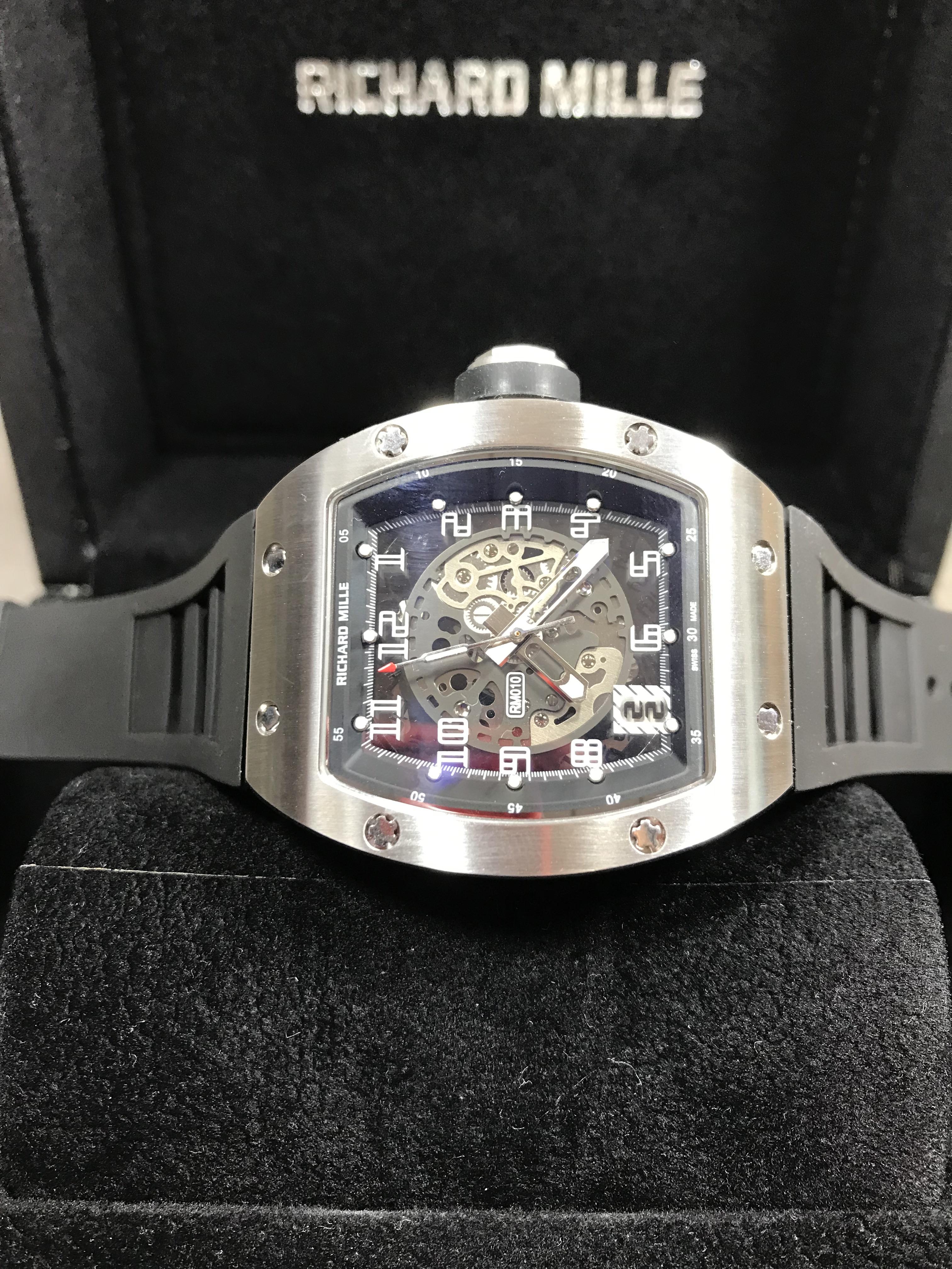 Richard Mille RM010-Tl (Swiss KV)