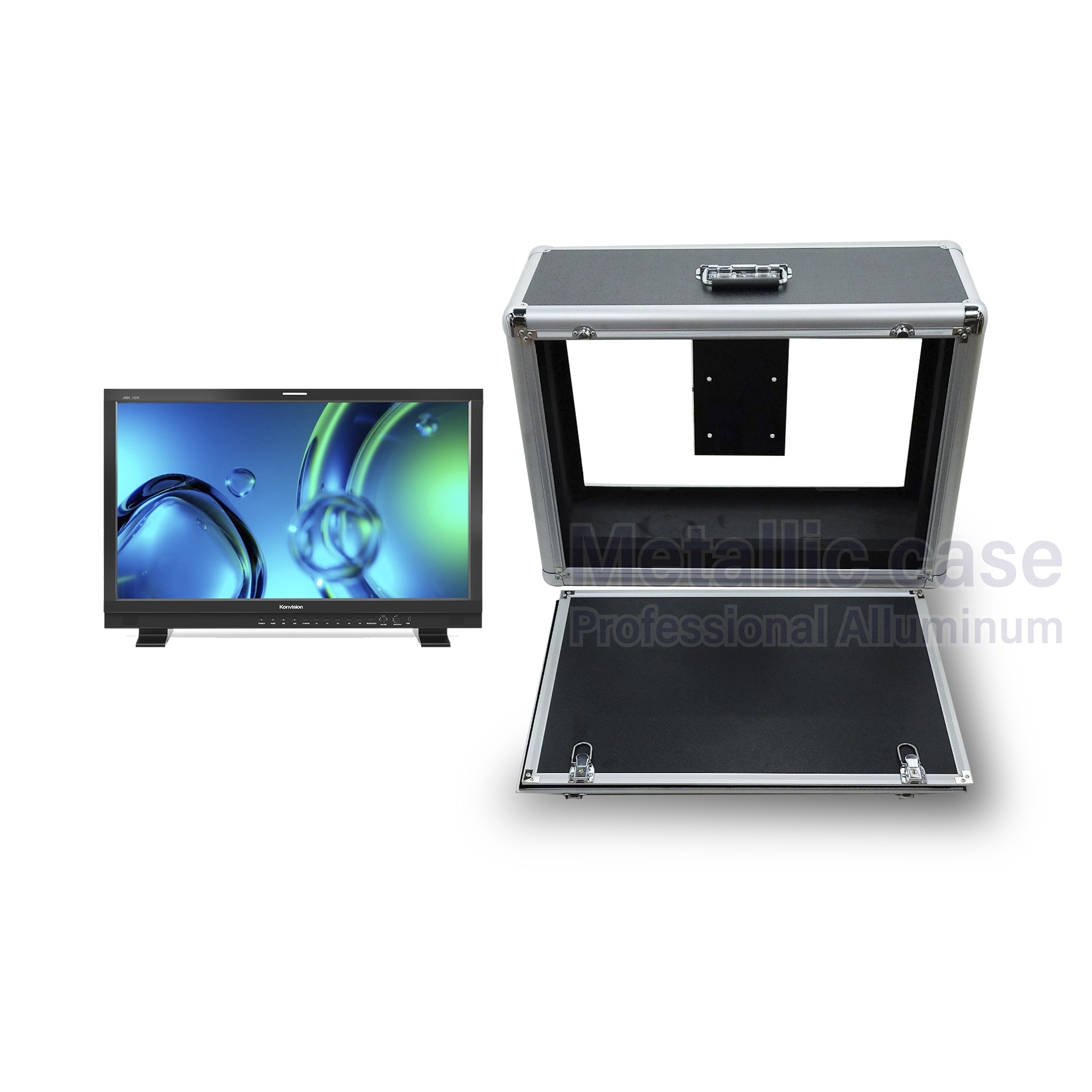 metalliccase 8953-04-6608 / Konvision KVM-2451W (67x26x47.6 T5C1H3K1P3)