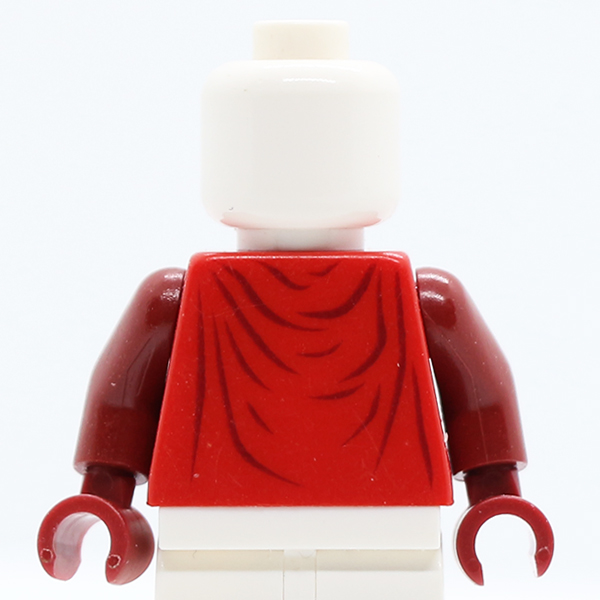 SW Imperial Robe with Dark Red Creases Pattern (Royal Guard) / Dark Red Arms / Dark Red Hands