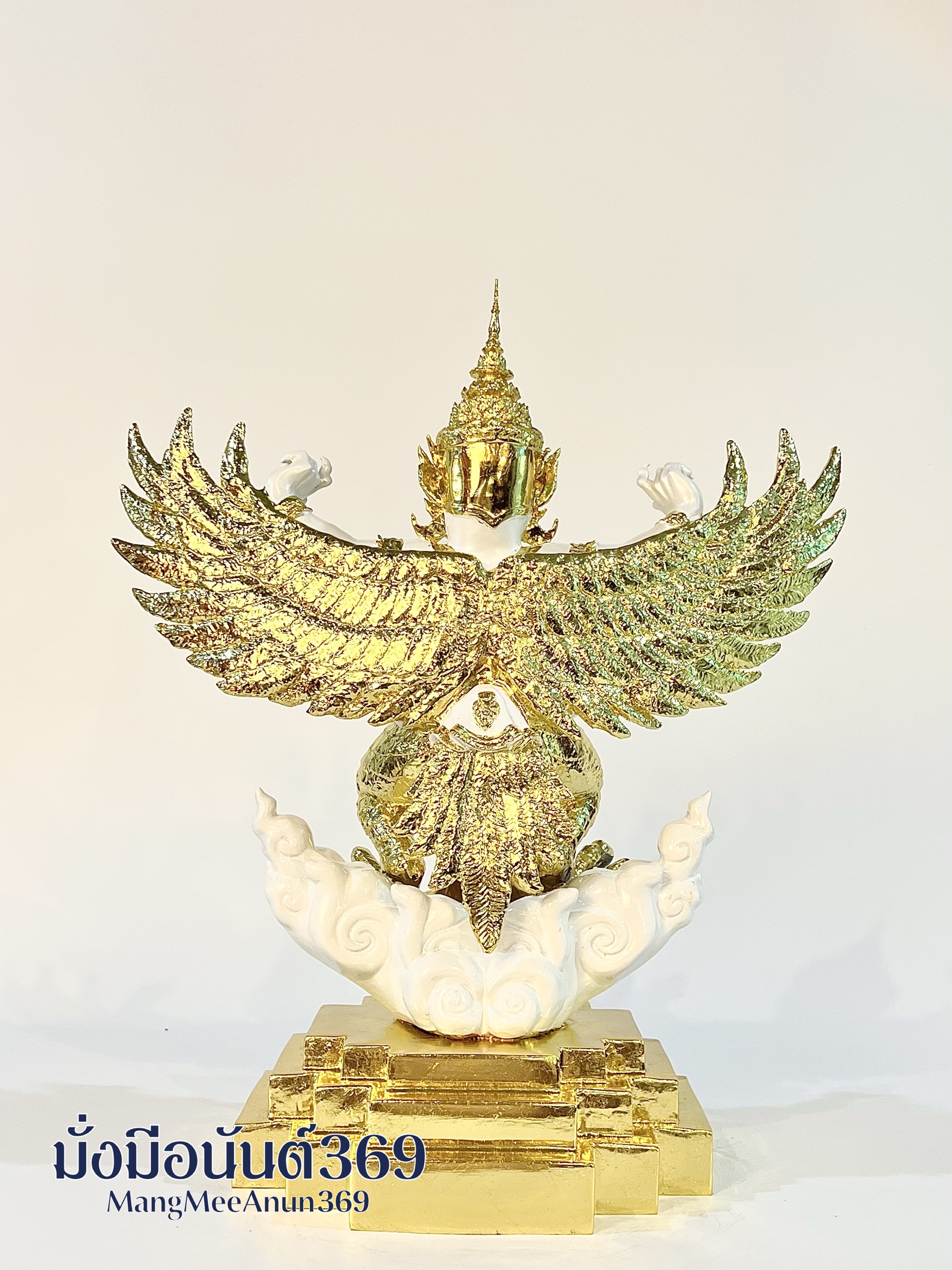 ชุด 9 ราชาแห่งครุฑ สูง 19 นิ้ว (10 องค์)