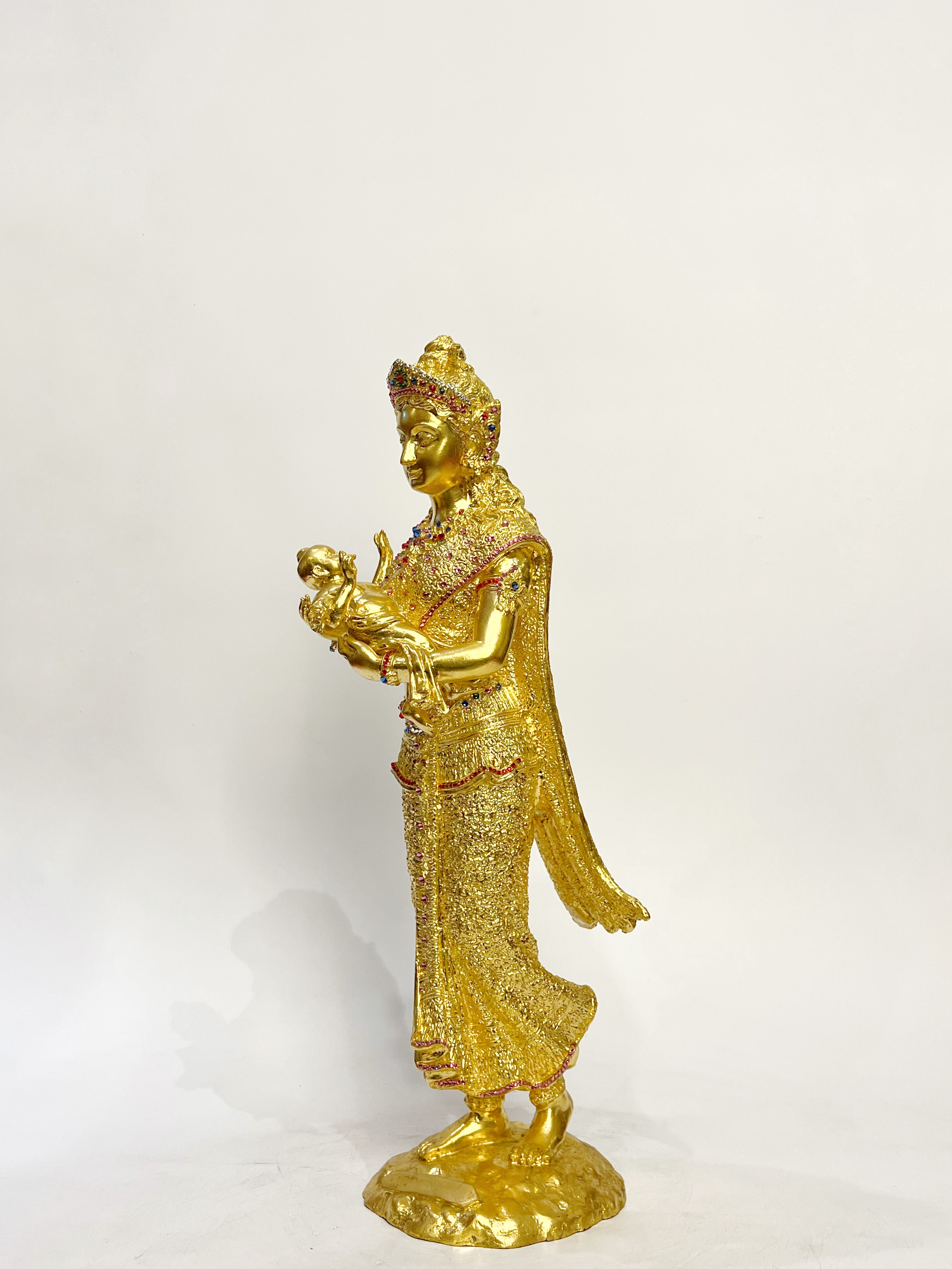 พระนางสิริมหามายาพุทธมาตา หน้าตัก 9 นิ้ว