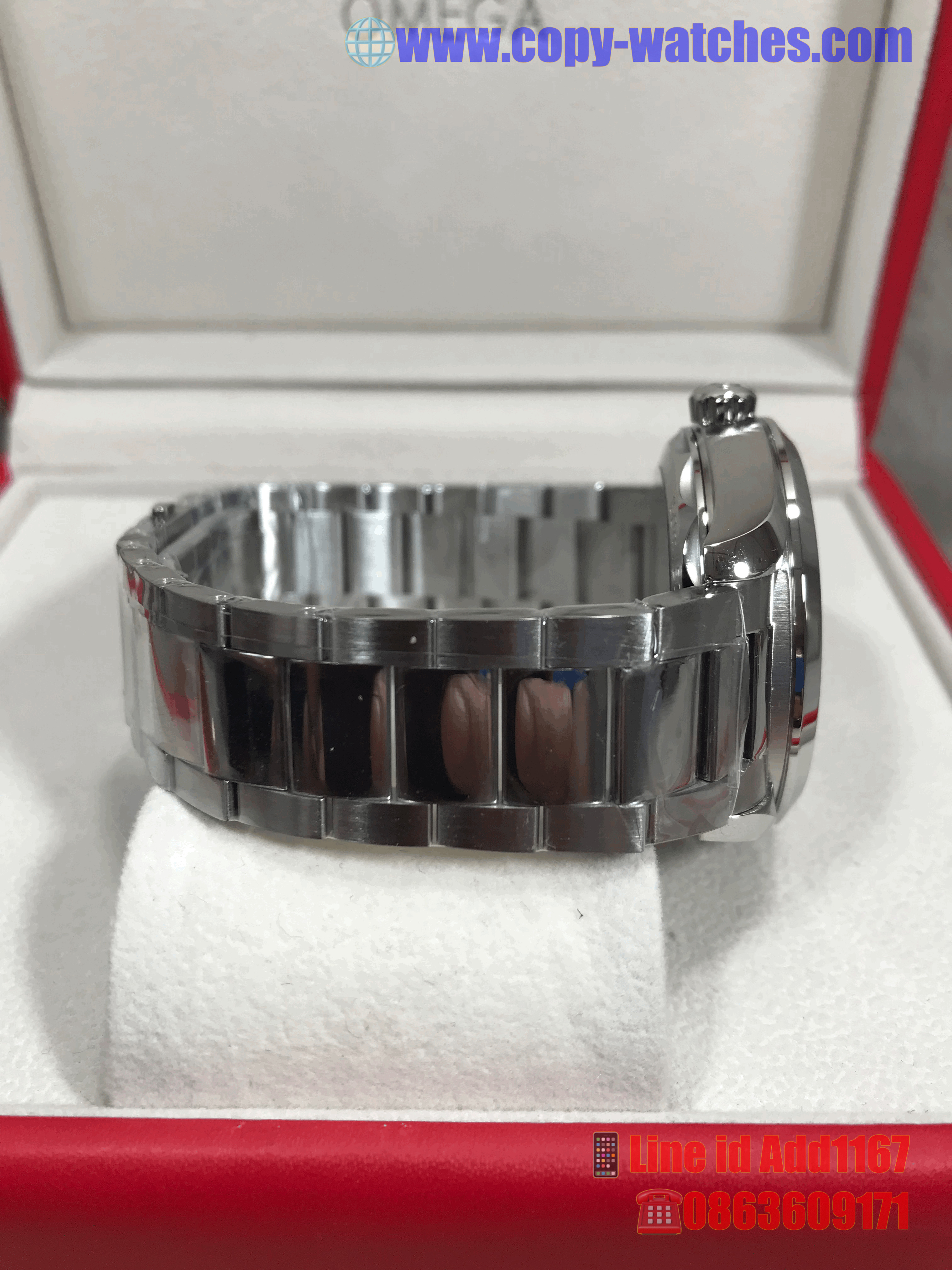 OMEGA Seamaster Aqua terra (Swiss VSF)