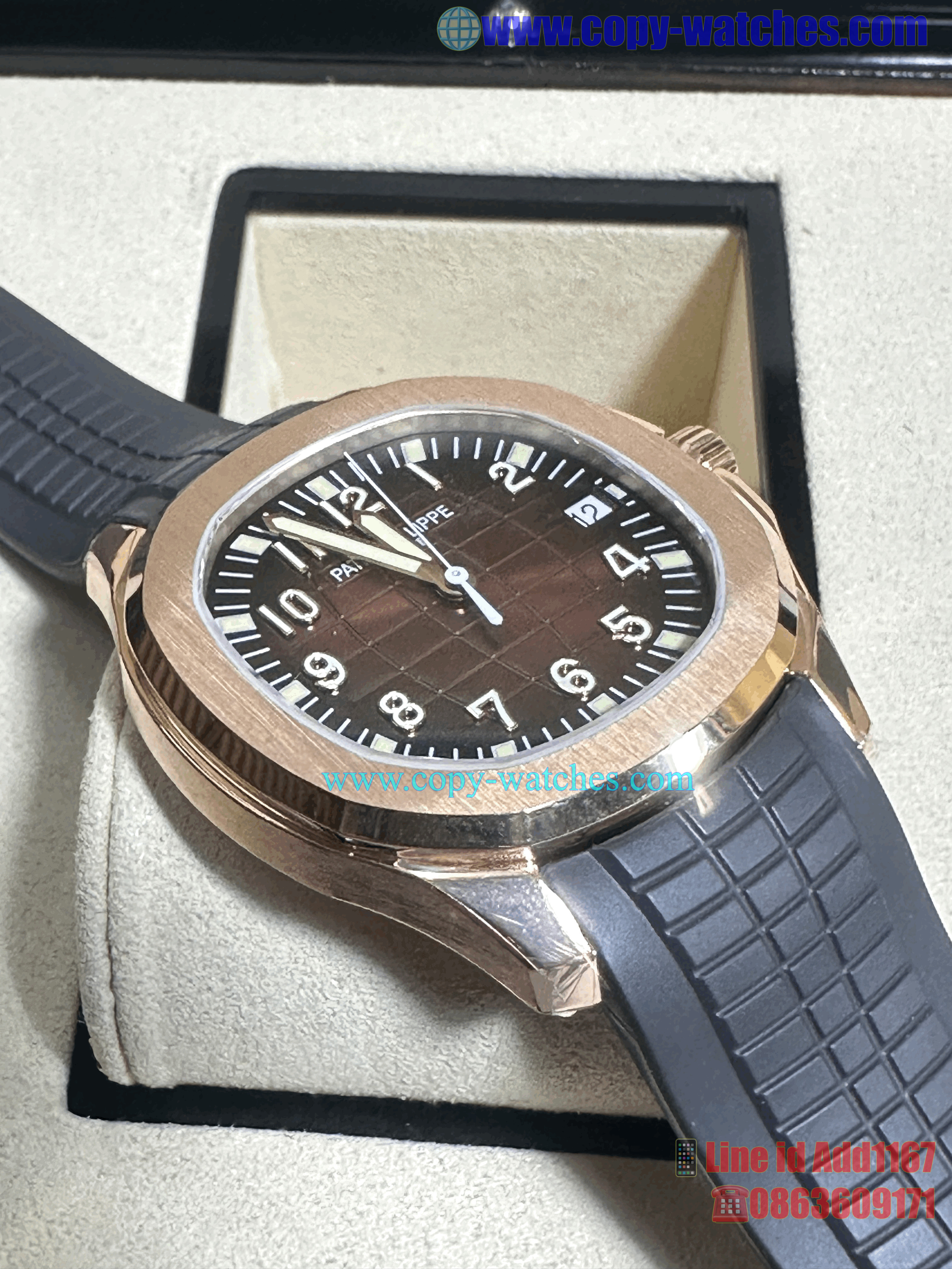 Patek Aquanaut 5167R (VVS Factory)