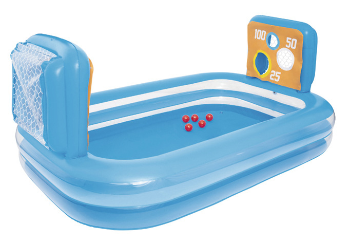 Bestway สระน้ำเป่าลม พร้อมกับเกมยิงลูกบอล Inflatable Bestway Pool with Play Ball