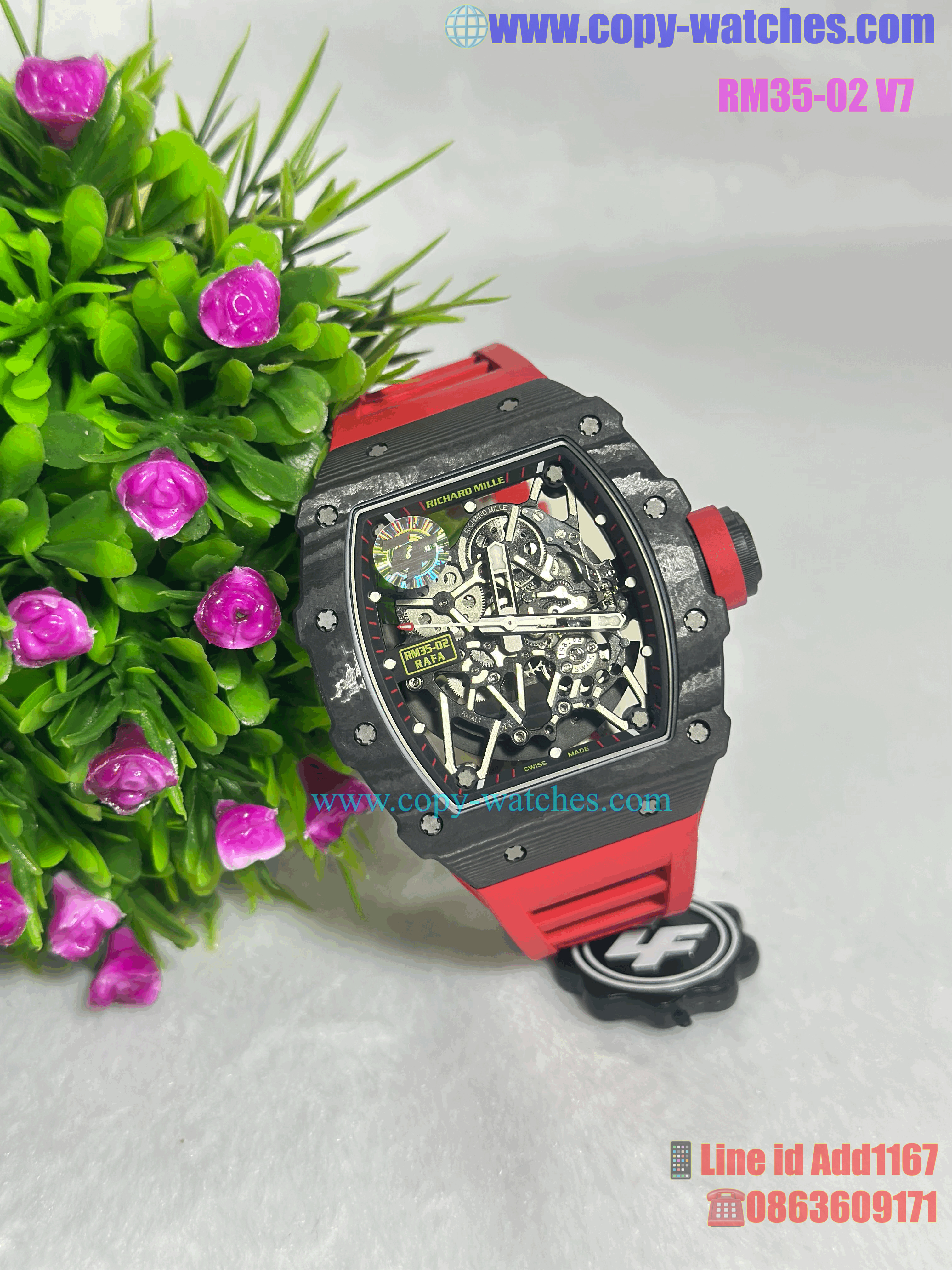 Richard Mille RM35-02 (Swiss ZF.V7)