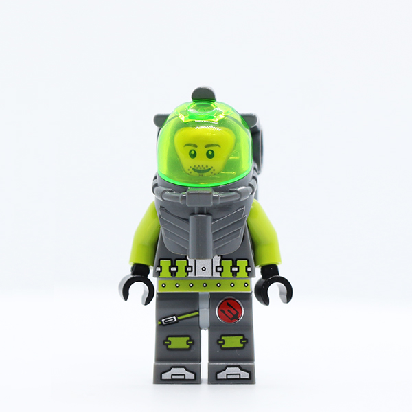 Atlantis Diver 4 - Lance Spears