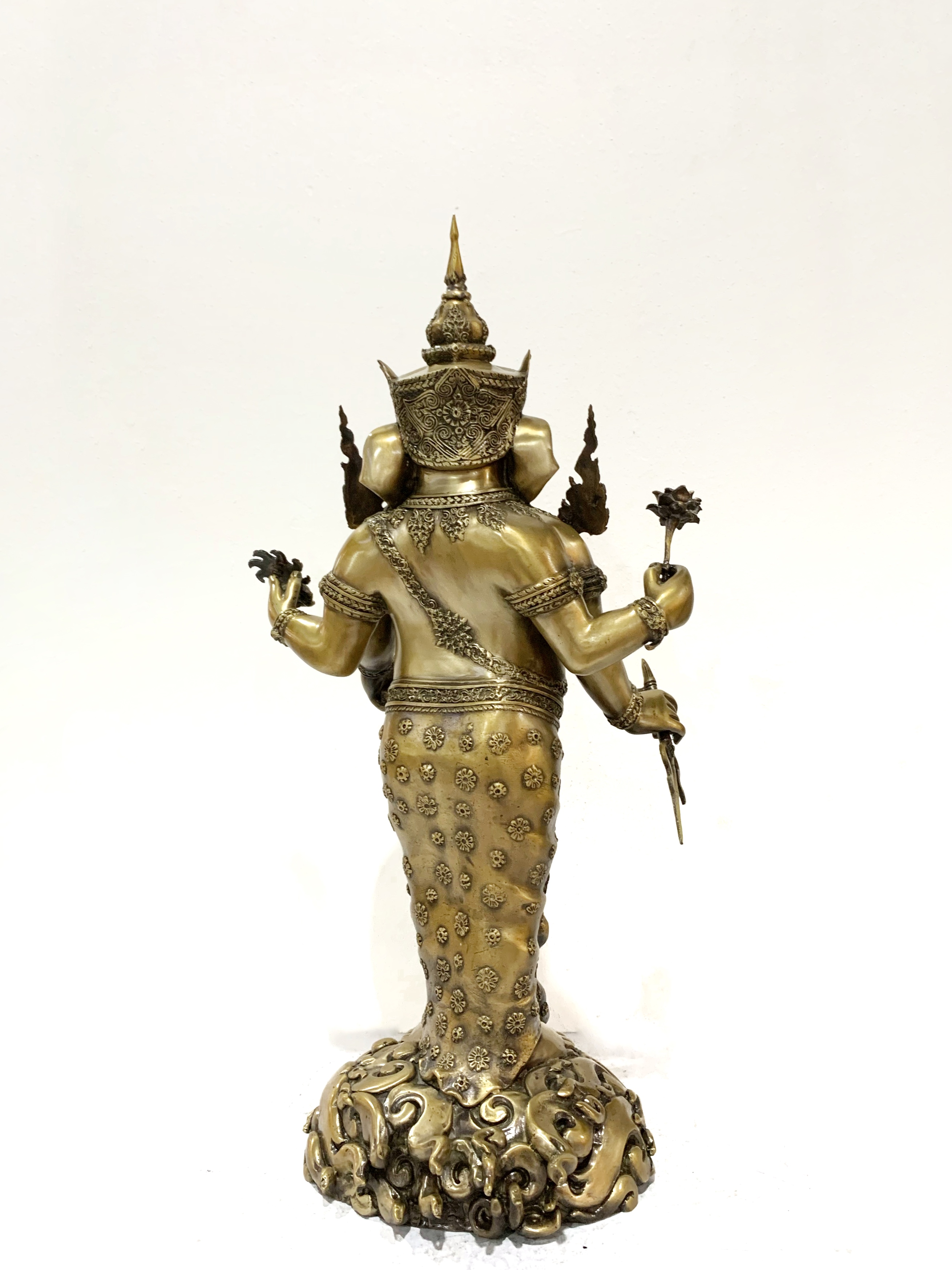 พระพิฆเนศ ปางเหนือเมฆ หน้าตัก 9 นิ้ว