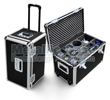 metalliccase 6160-10-5809 / กระเป๋าเครื่องมือ Demo Gauge (57x32x35 T2C1H4K5P3)