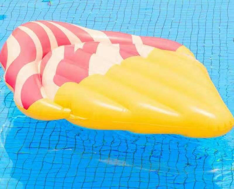 แพยางไอศครีม ขนาดใหญ่ Inflatable Giant Ice cream Float