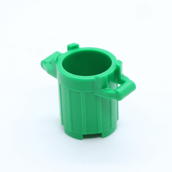 Trash Can with 4 Cover Holders