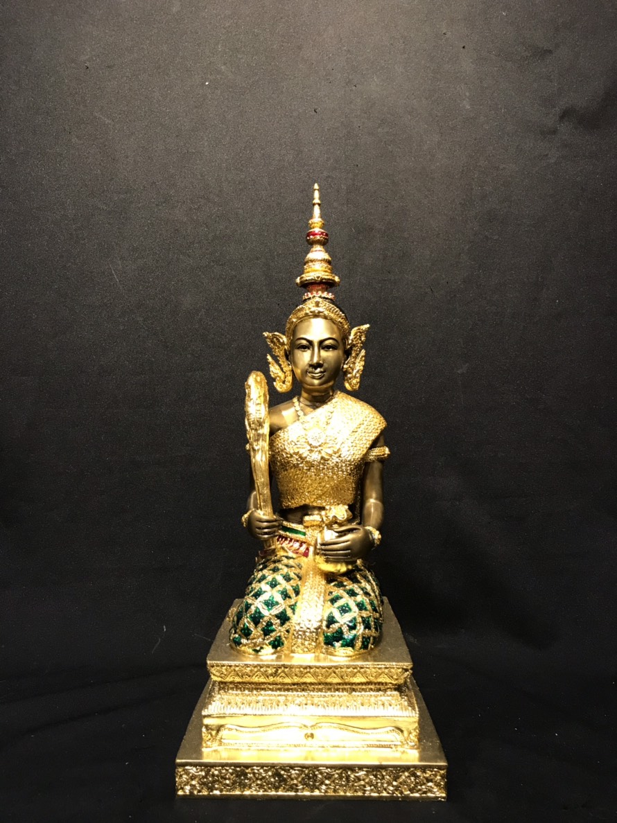 พระแม่โพสพ หน้าตัก 9 นิ้ว