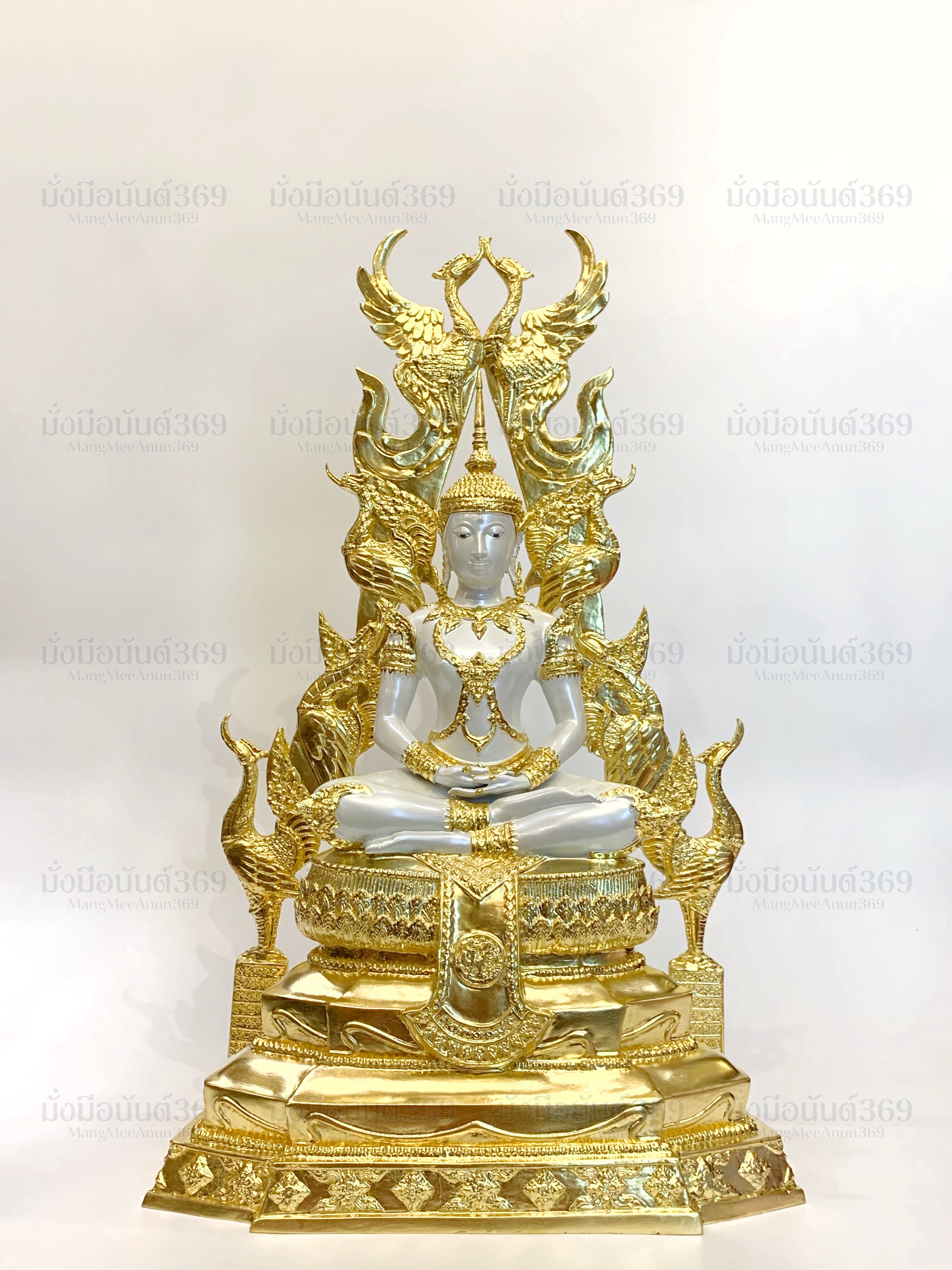 ตัวอย่างผลงาน : พระพุทธรูปวัดหงส์ *ห้ามนำภาพไปใช้ทุกกรณี
