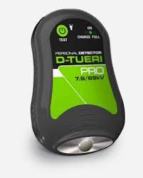 D-TUERI Pro เครื่องแจ้งเตือนอันตรายส่วนบุคคล เครื่องแจ้งเตือนอันตรายไฟฟ้าแรงสูง แบบติดไต้หมวกหรือหน้าหมวก (Personal Voltage Detector - Medium Voltage/Optical & Acoustic)