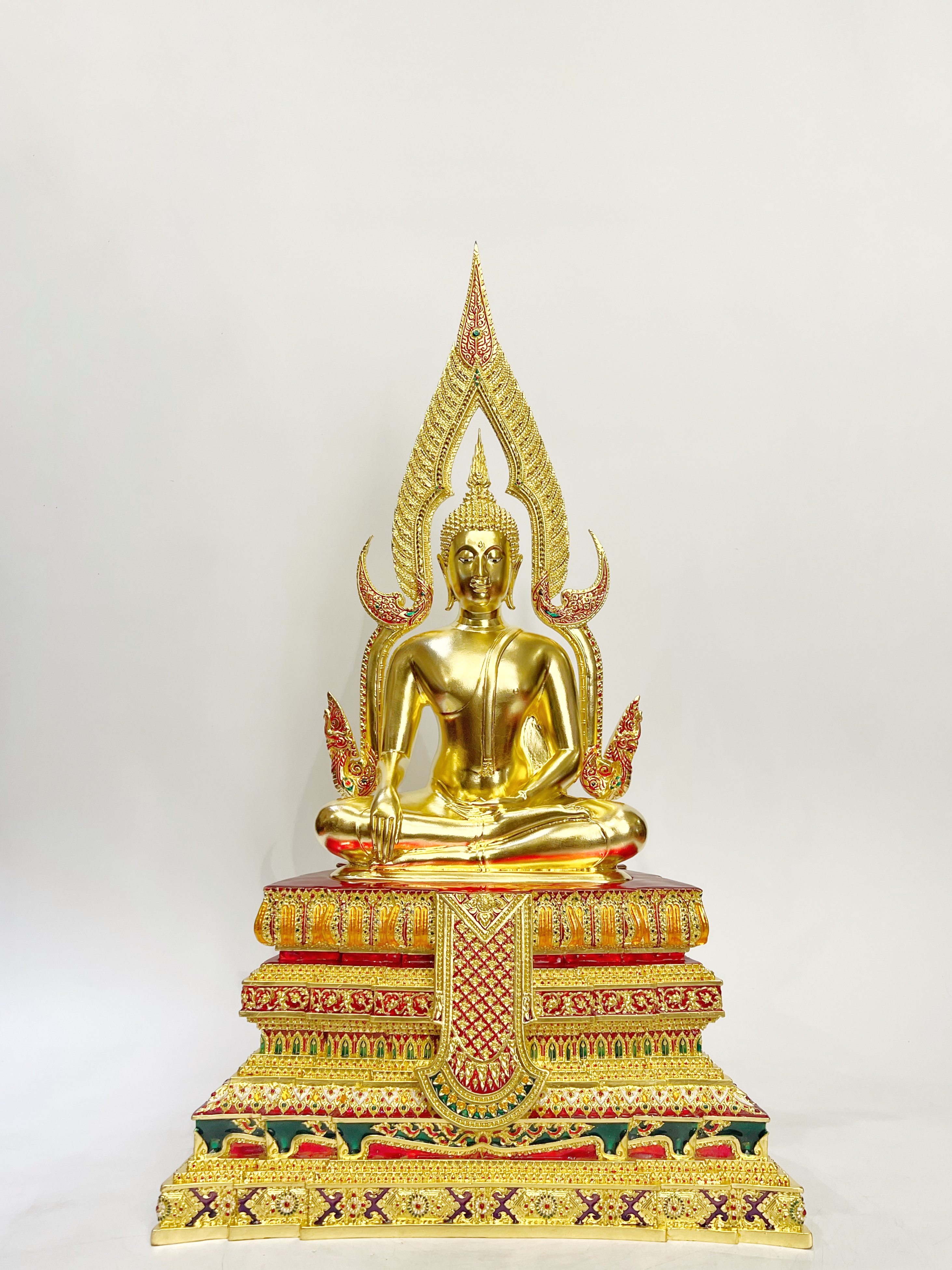 สมเด็จองค์ปฐม ๒๕๖๔ หน้าตัก 9 นิ้ว (หมายเลข 12)