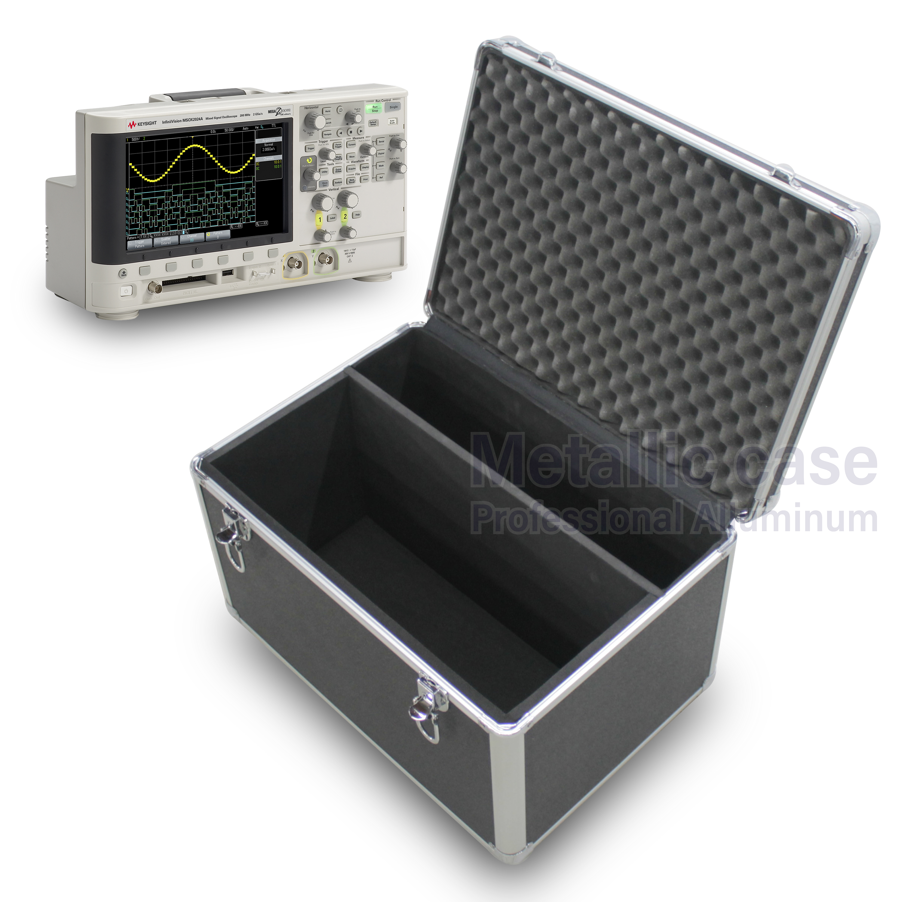 metalliccas7873-09-6303 / Keysight Scopes 2000 series (42.5x29.5x27.5 T1C1H1K1P2)