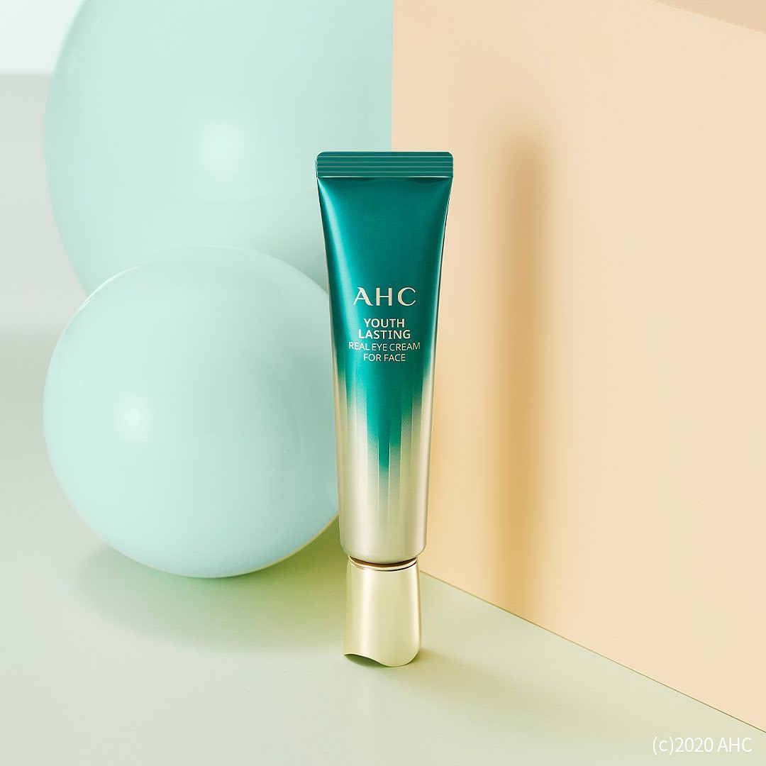 AHC Youth Lasting Real Eye Cream For Face (With Box)