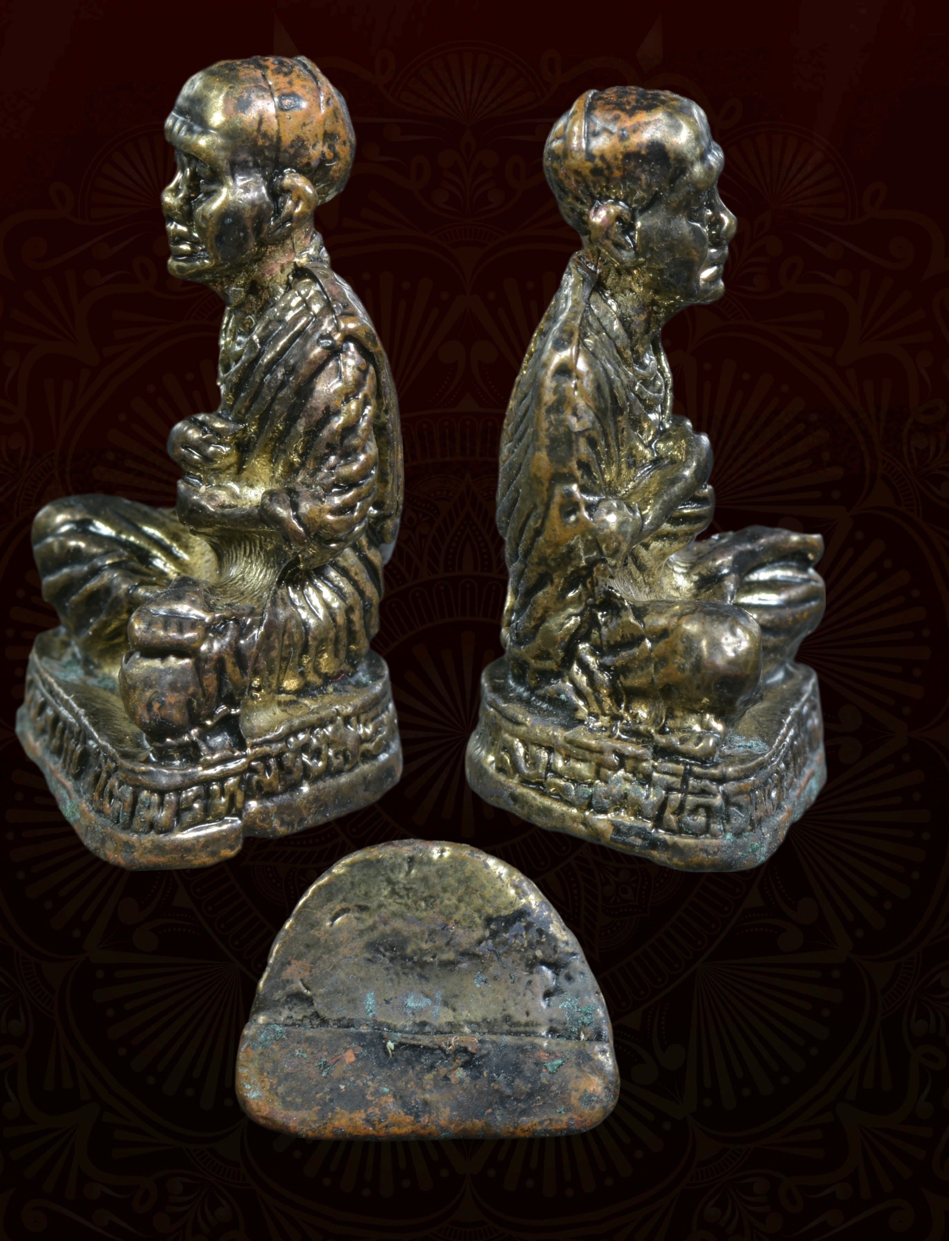 รูปหล่อสมเด็จพุฒาจารโต พรหฺมรังสี