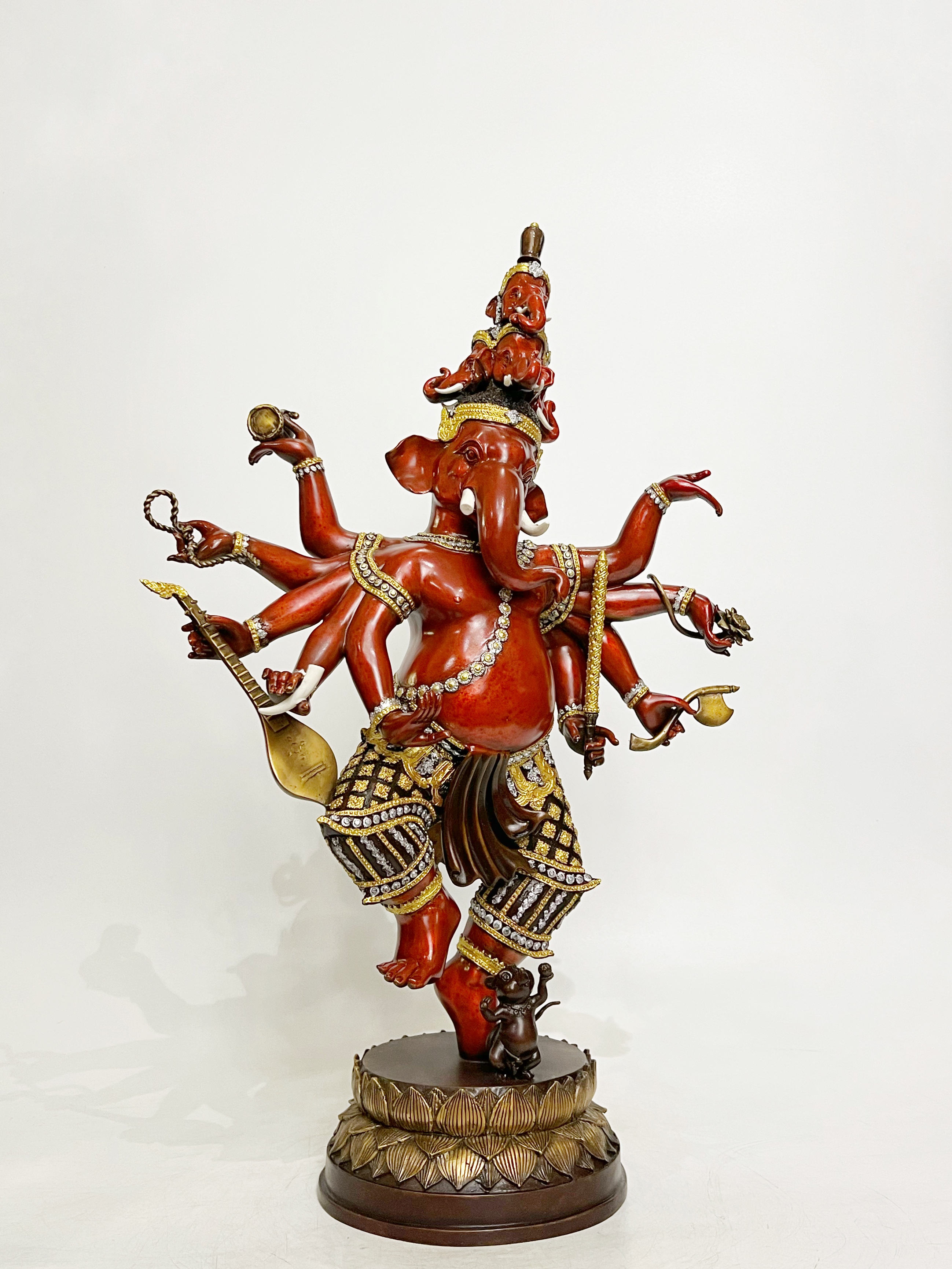 พระพิฆเนศ : พระวินายกนาฏราช